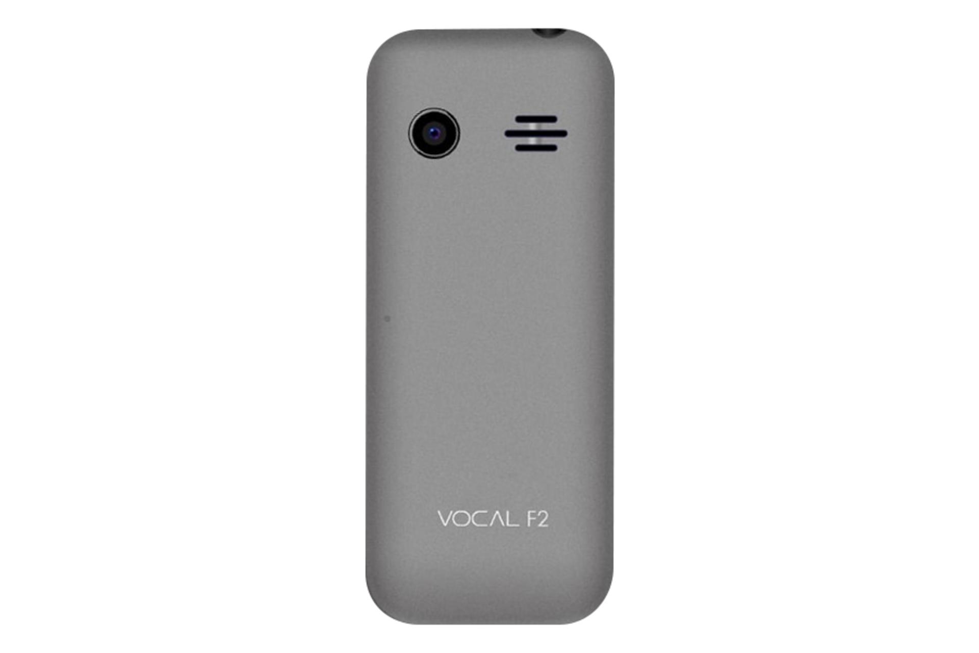 پنل پشت گوشی موبایل وکال Vocal F2 خاکستری