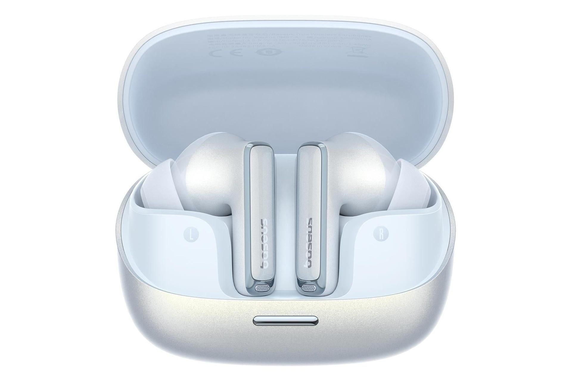 ایرباد بی سیم باسئوس Baseus Bowie M2s Pro سفید