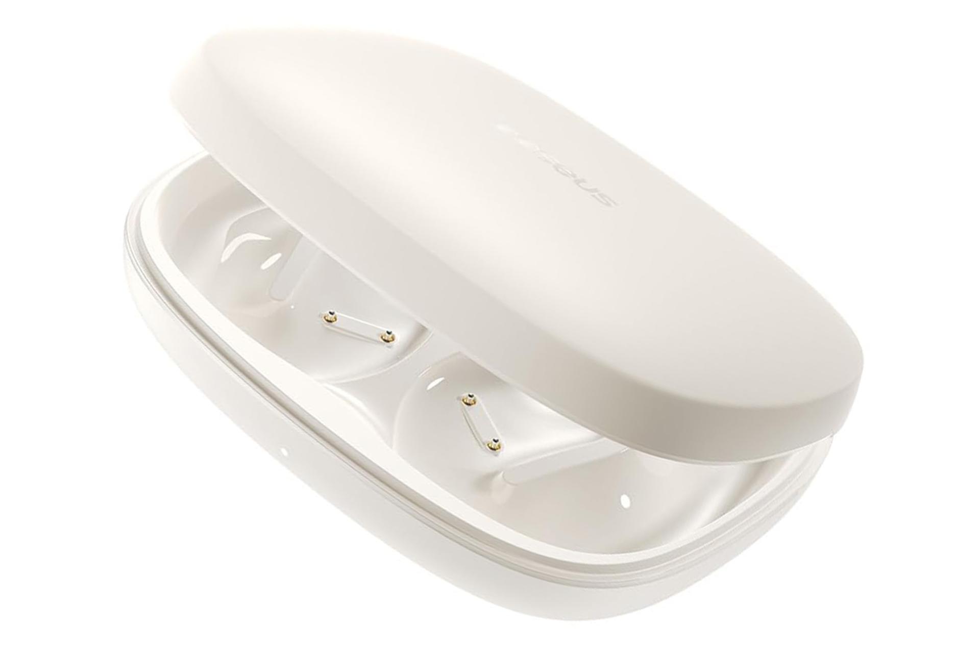 محفظه شارژ ایرباد بی سیم باسئوس Baseus Eli 10i Fit سفید