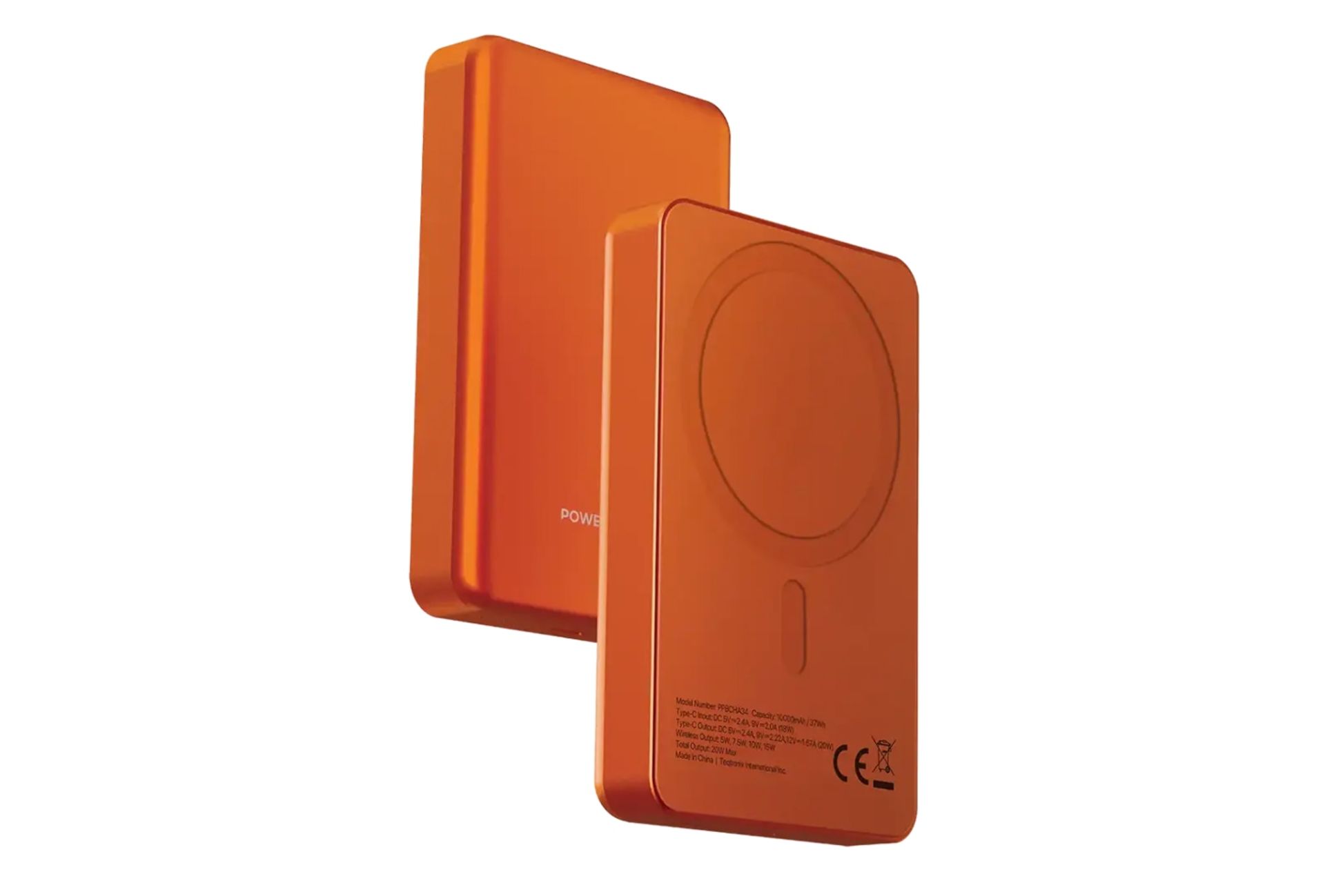 پاور بانک پاورولوجی Powerology Spetelli 10000mAh