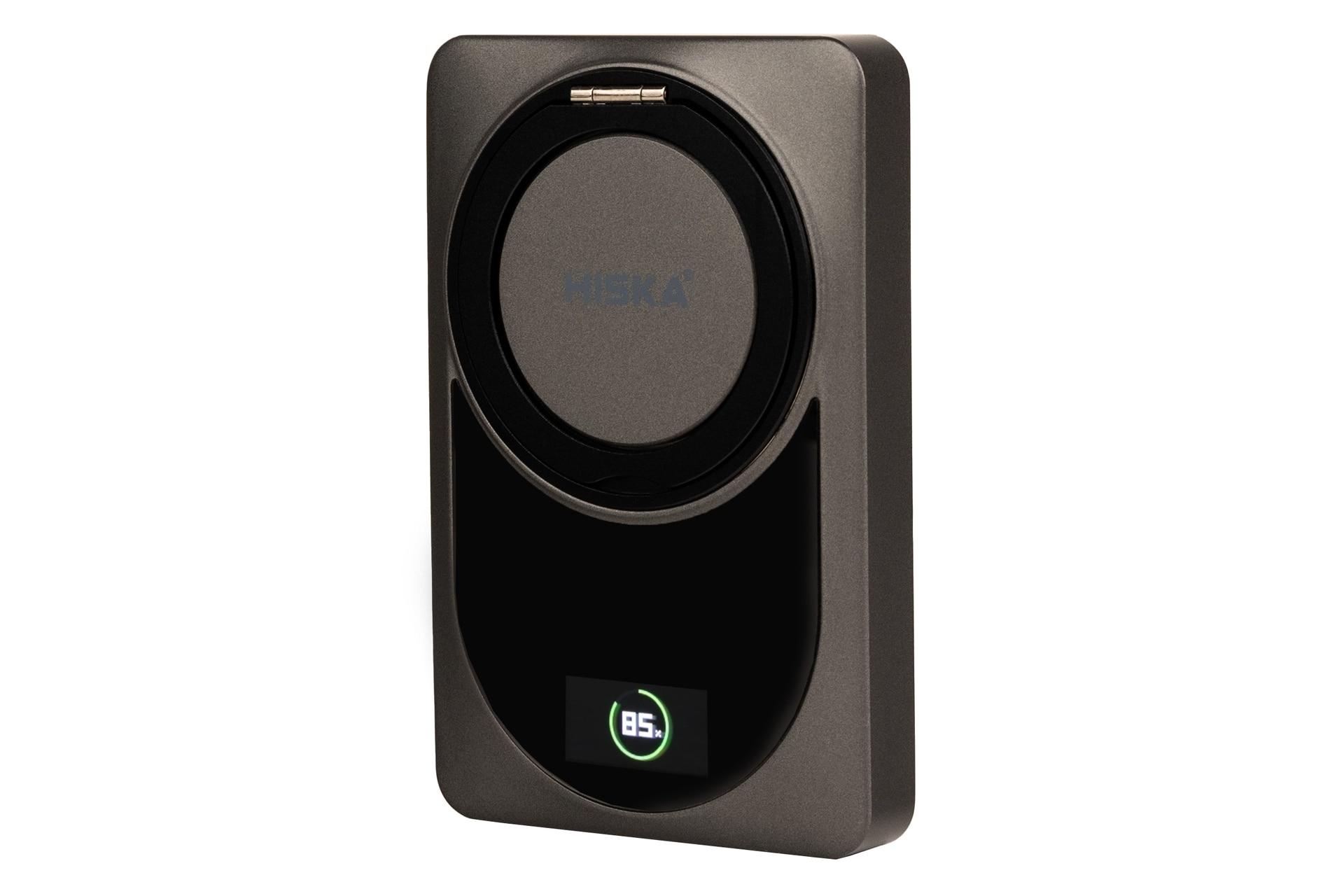 سمت راست پاور بانک هیسکا HISKA HP-134PD 10000mAh