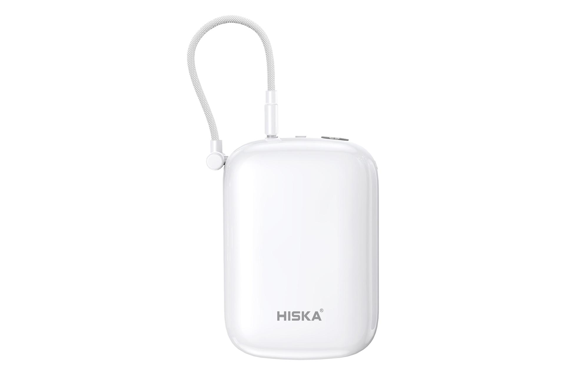 پاور بانک هیسکا HISKA HP-229PD 20000mAh سفید