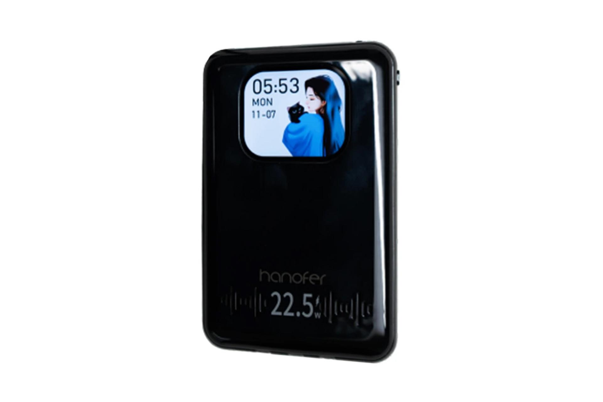 سمت راست پاور بانک هانوفر Hanofer Smart treasure 10000mAh
