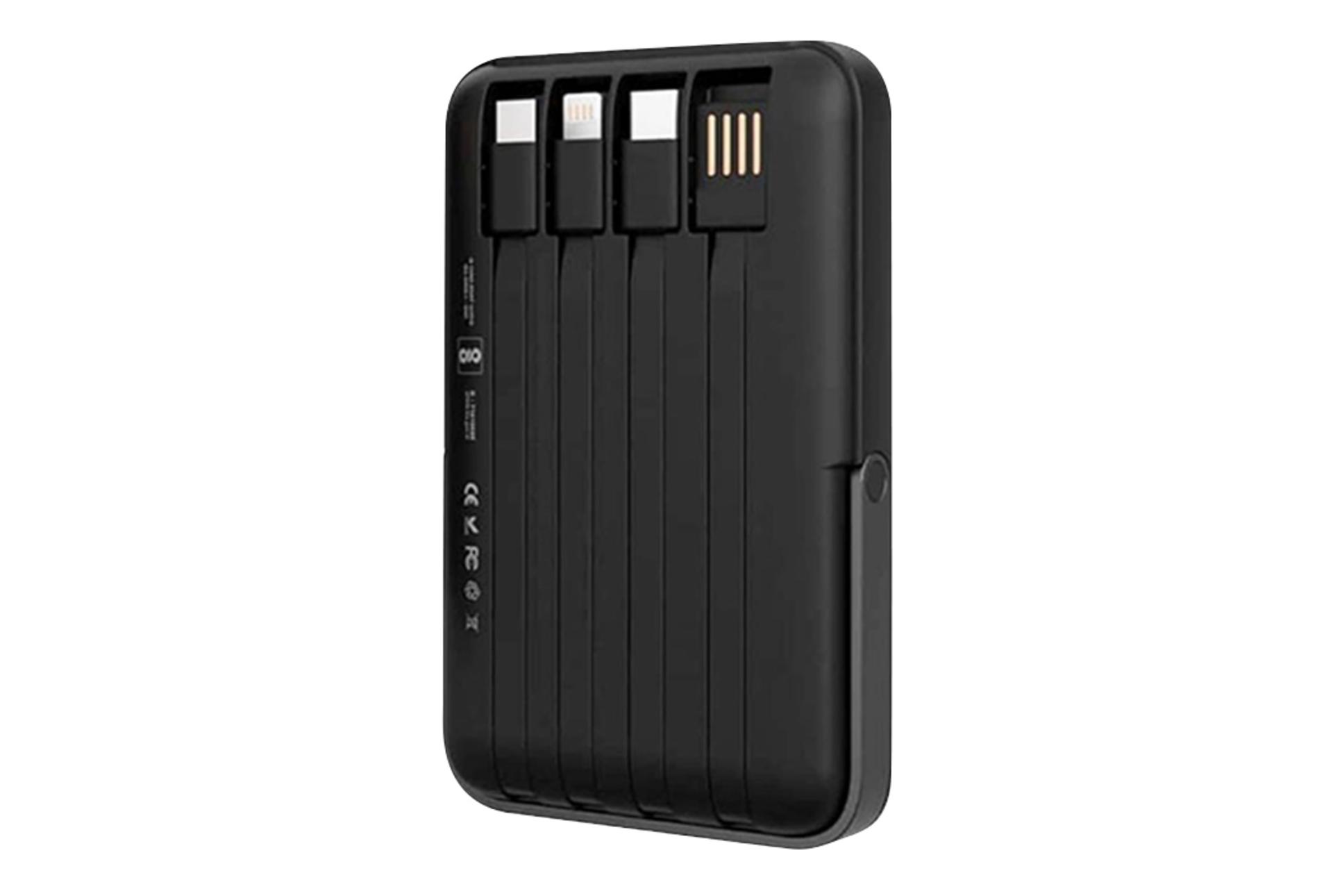 کابل های پاور بانک هانوفر Hanofer 120W 4Output 10000mAh