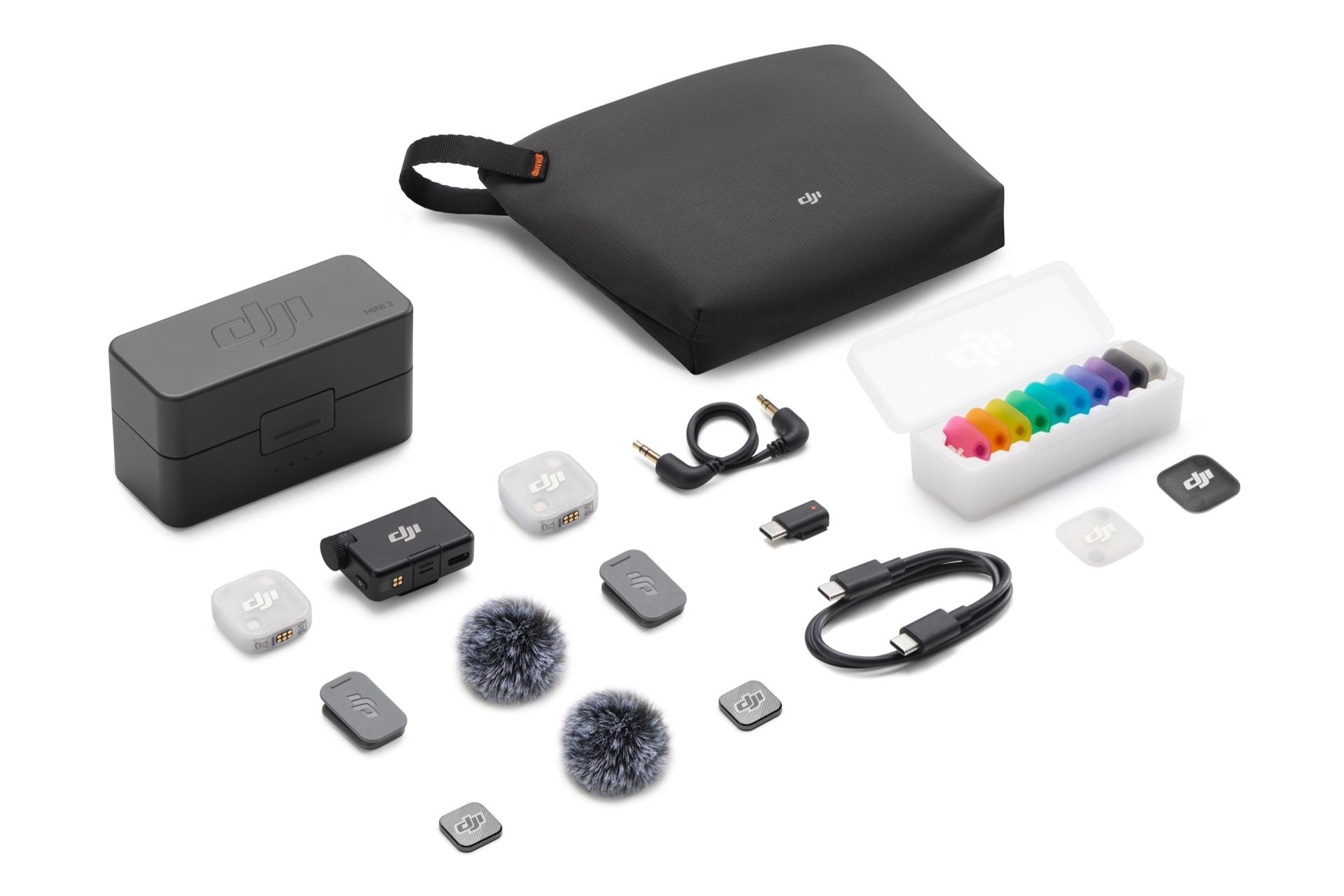 اقلام همراه میکروفون دی جی آی DJI Mic Mini 2