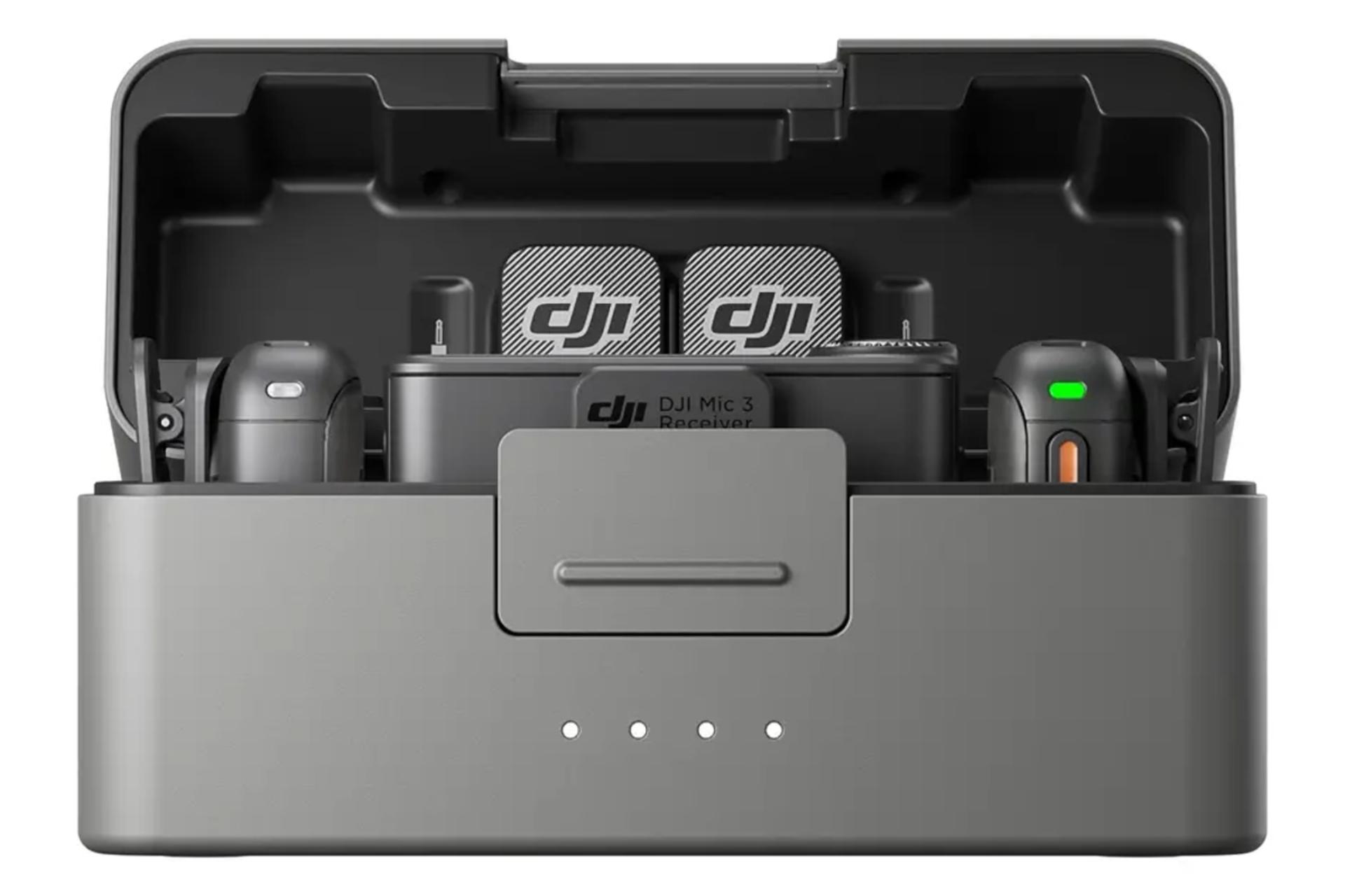 میکروفون دی جی آی DJI Mic 3 از نمای روبرو