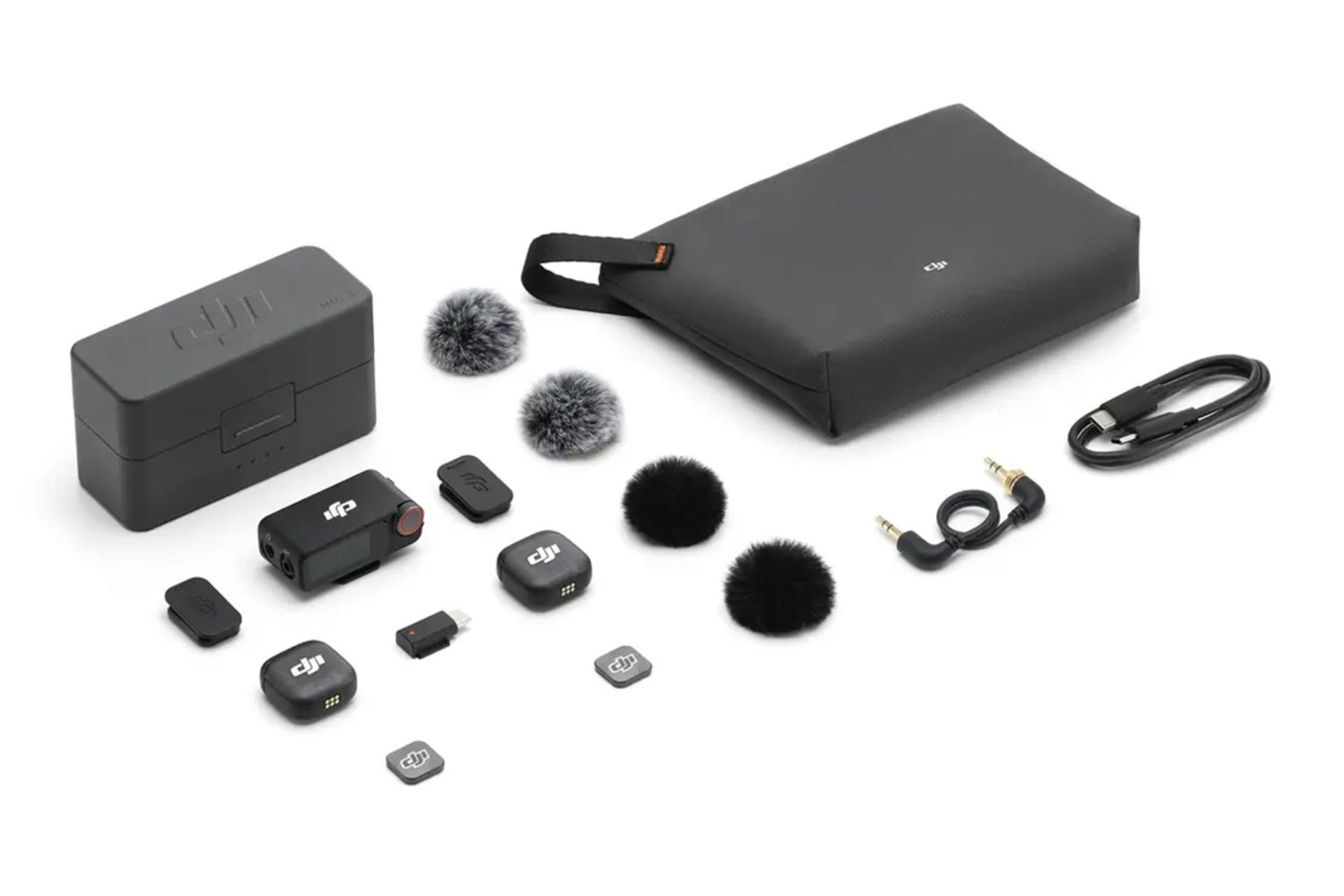 اقلام همراه میکروفون دی جی آی DJI Mic 3