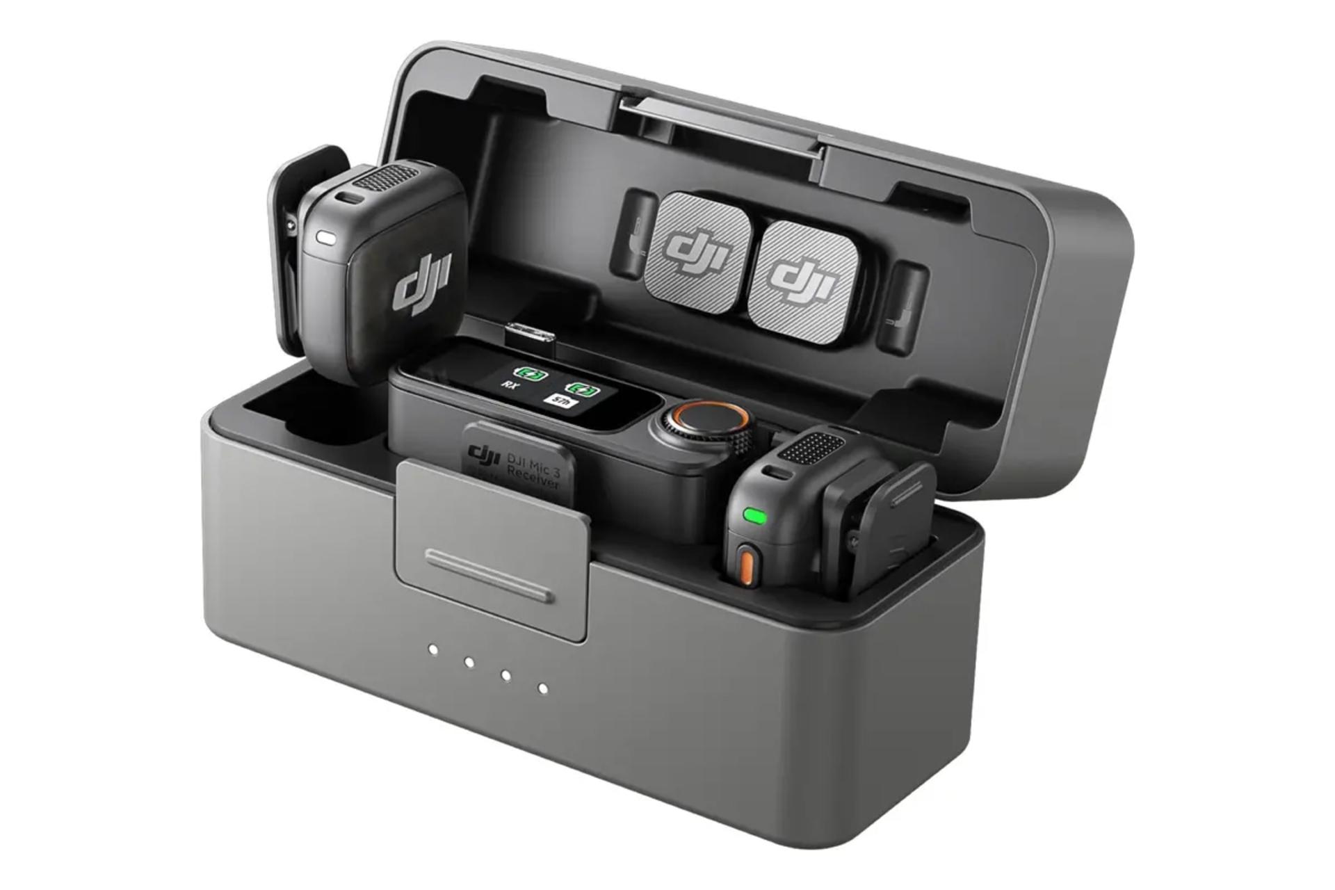 میکروفون دی جی آی DJI Mic 3