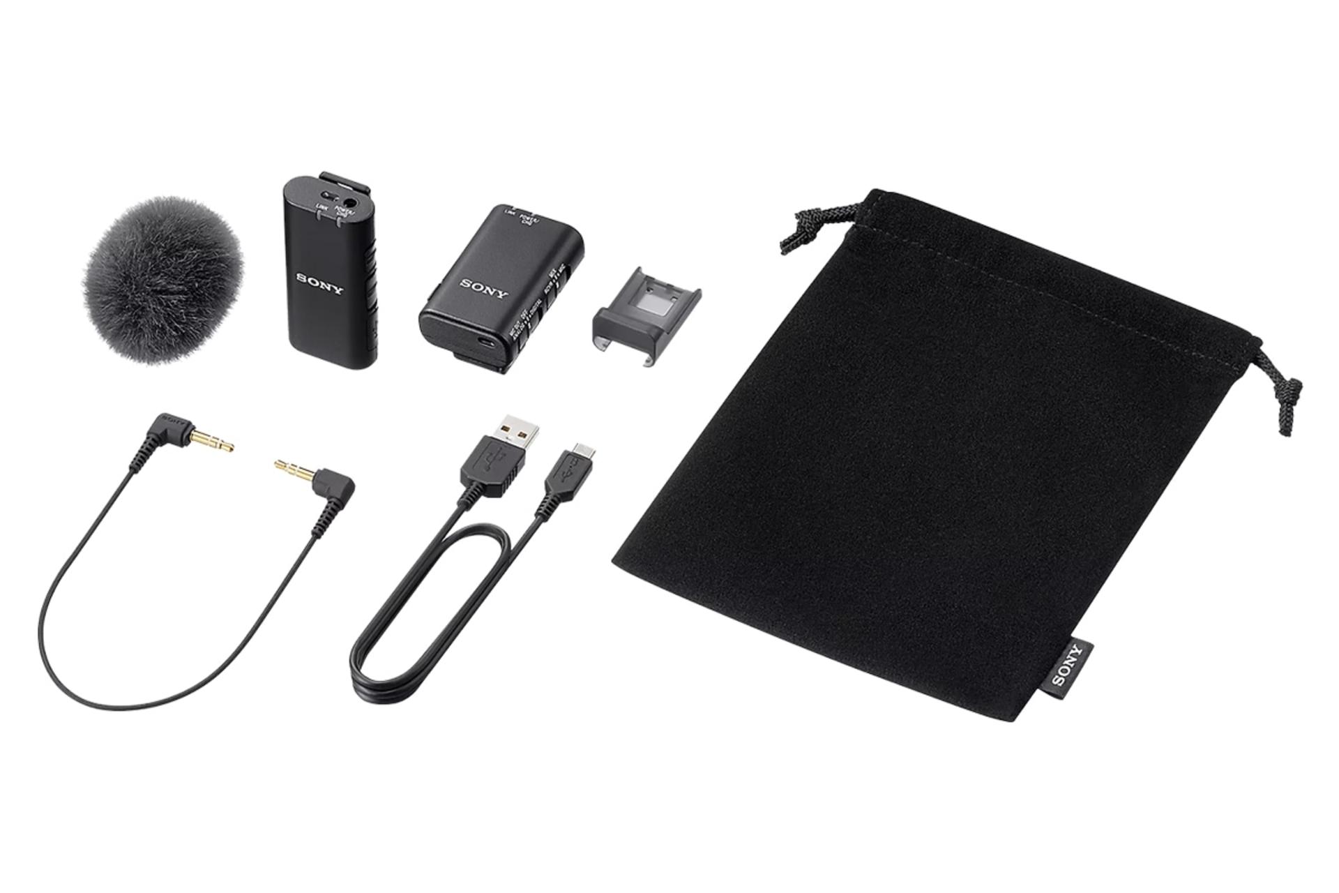 اقلام همراه میکروفون سونی Sony ECM-W2BT