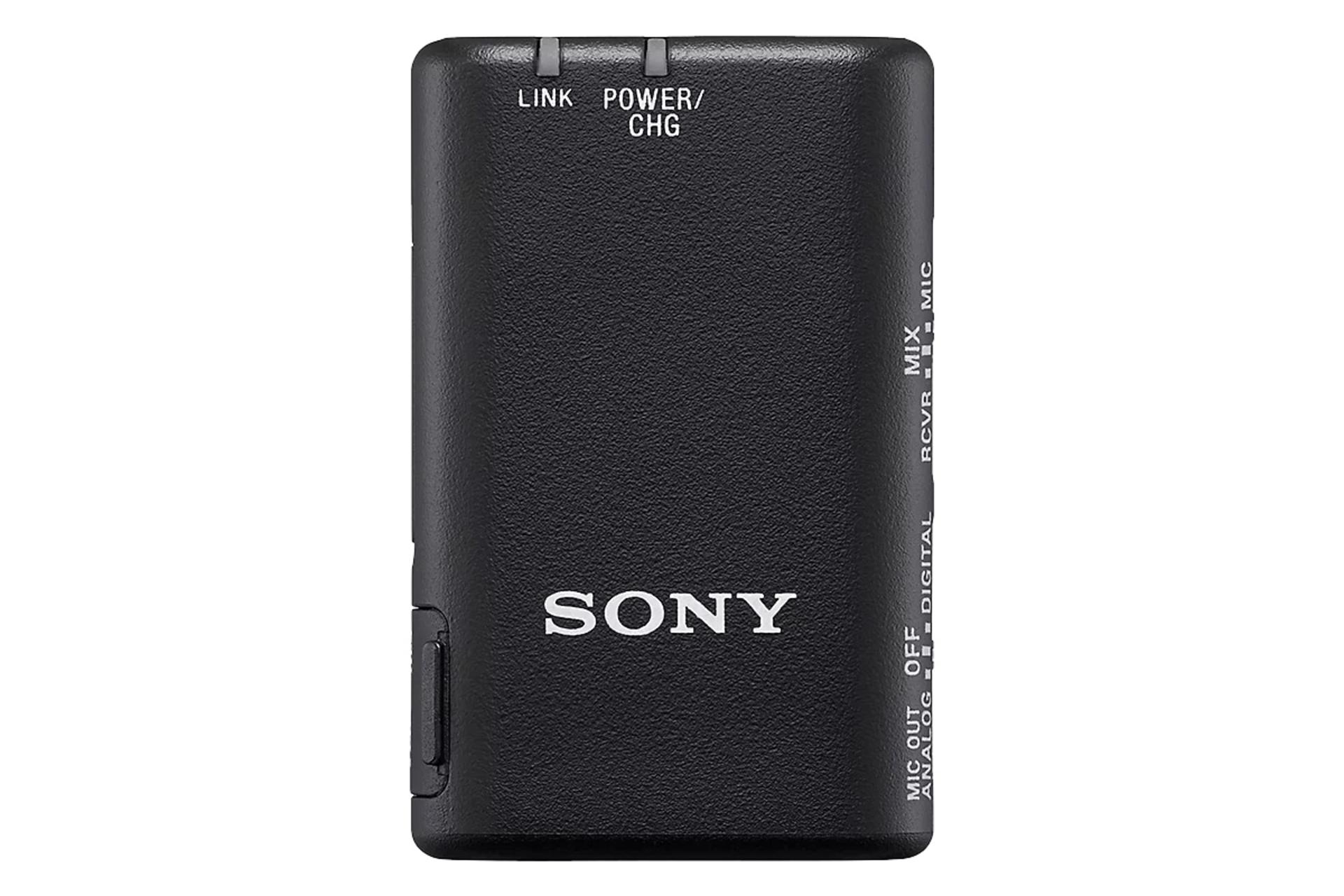 میکروفون سونی Sony ECM-W2BT از نمای روبرو