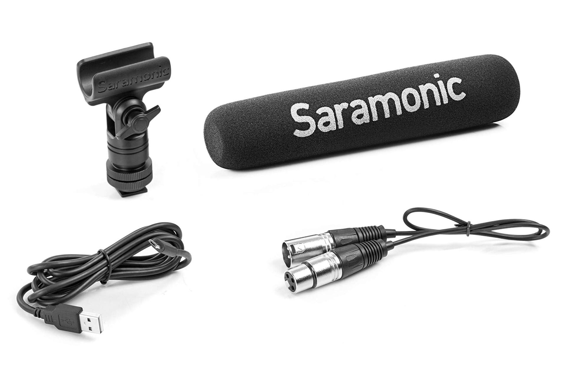 اقلام همراه میکروفون سارامونیک Saramonic SR-TM7