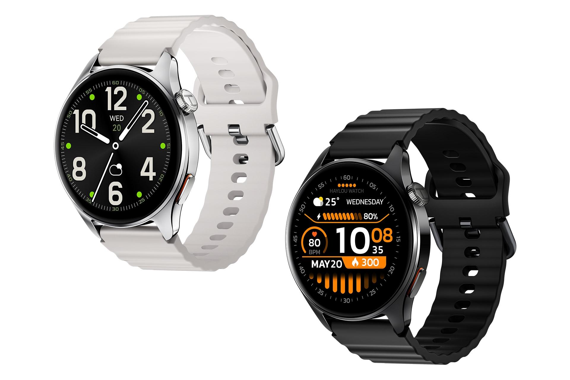 ساعت هوشمند هایلو Haylou Watch 4S در رنگ های مختلف