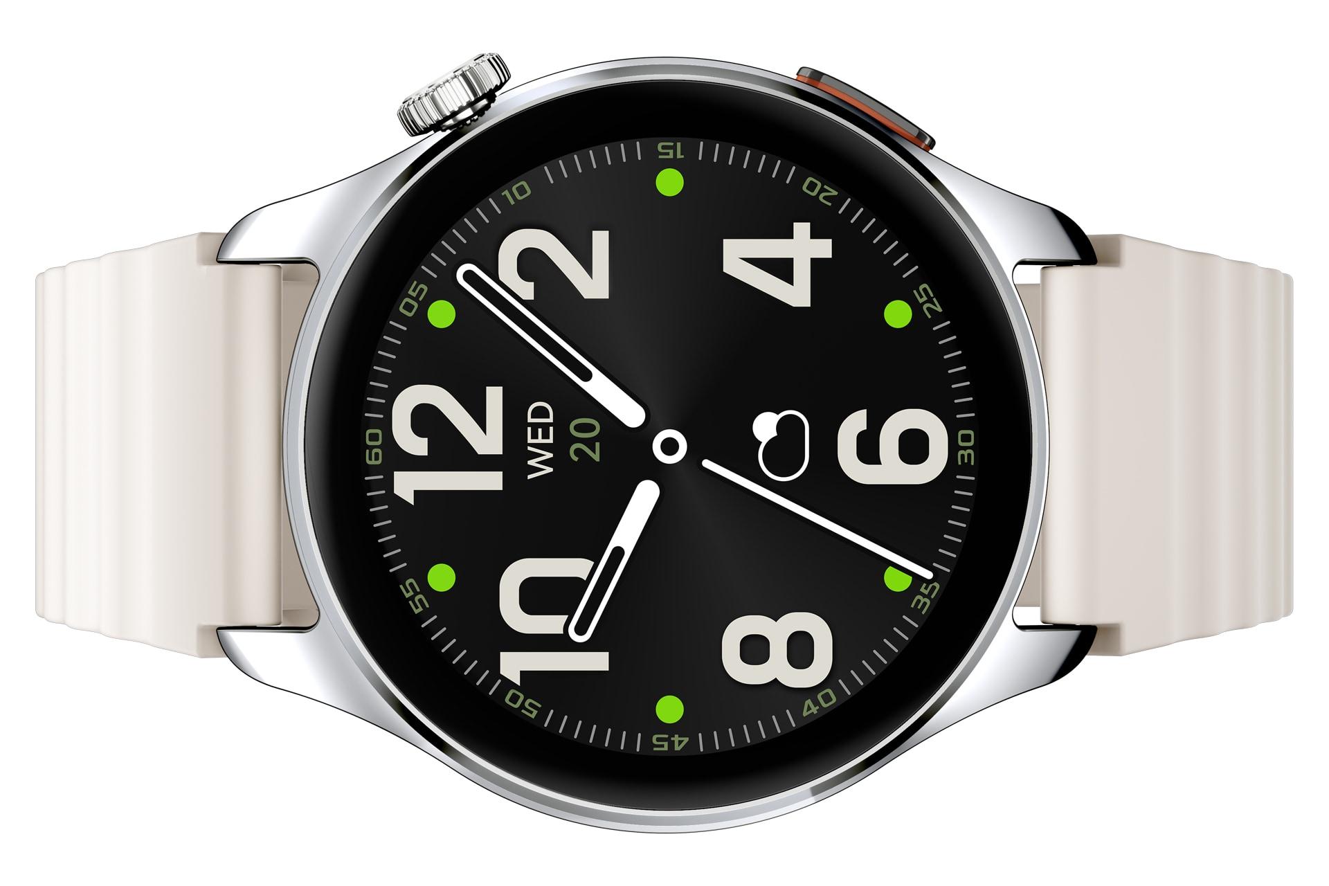 ساعت هوشمند هایلو Haylou Watch 4S نقره ای
