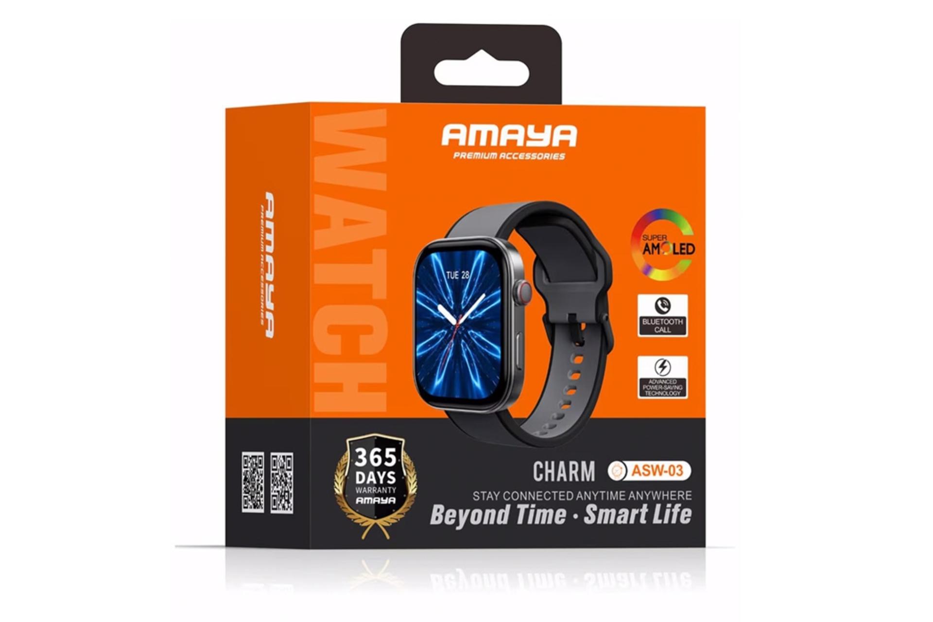 جعبه ساعت هوشمند آمایا Amaya ASW-03