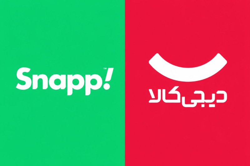 دیجی‌کالا از گروه اسنپ شکایت کرد: کشمکش در بازار سوپرمارکت آ