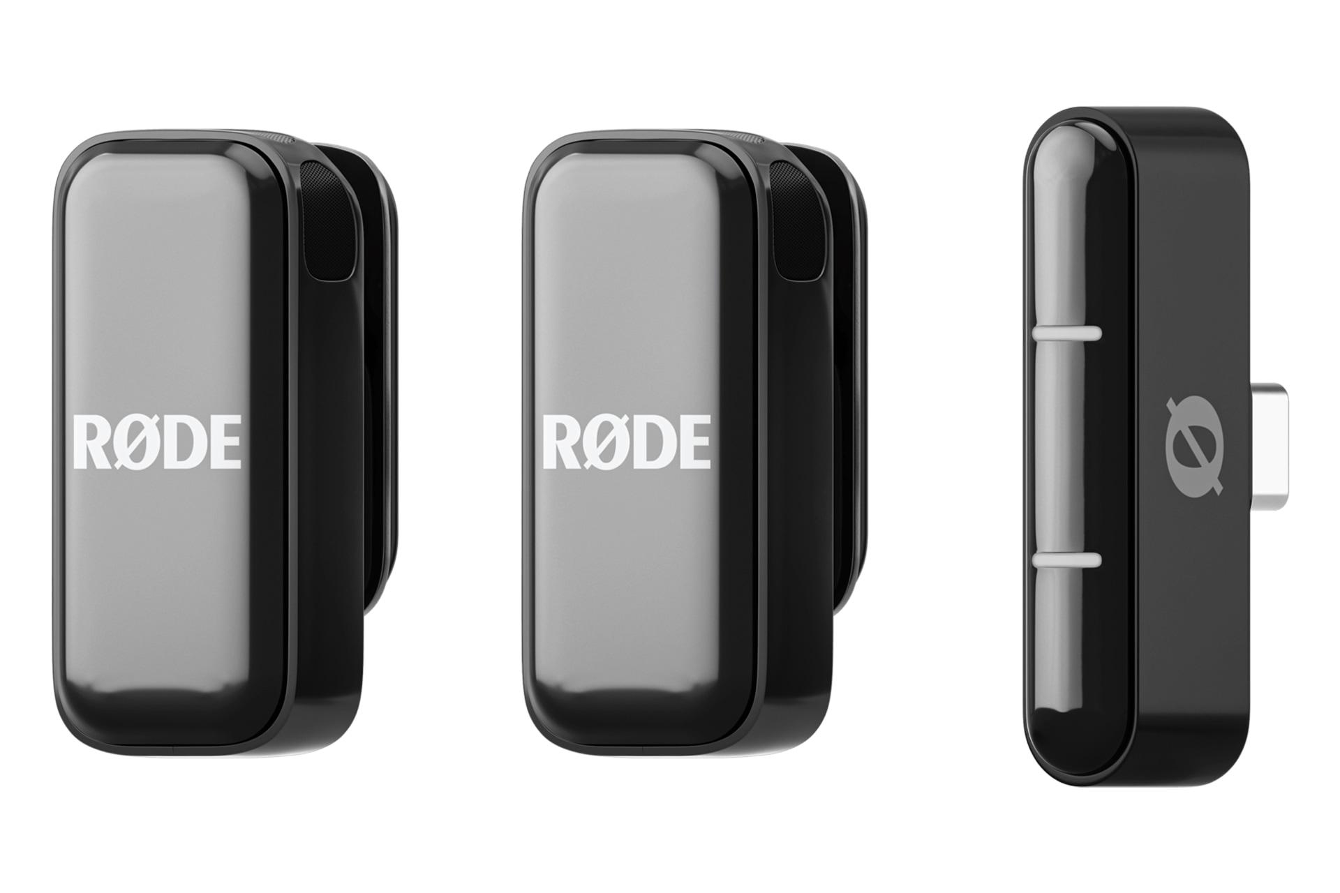میکروفون رود Rode Wireless Micro USB-C مشکی