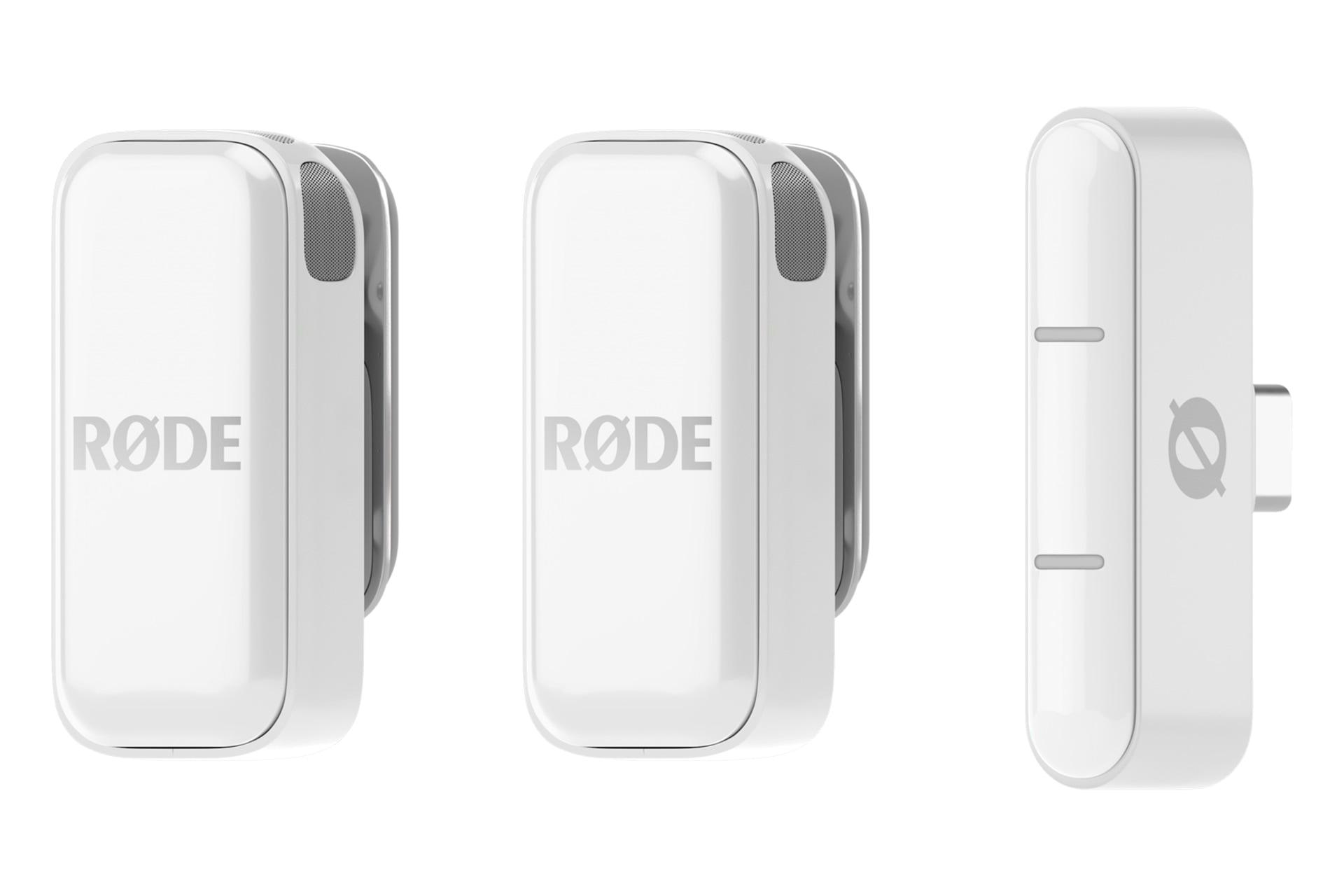 میکروفون رود Rode Wireless Micro USB-C سفید