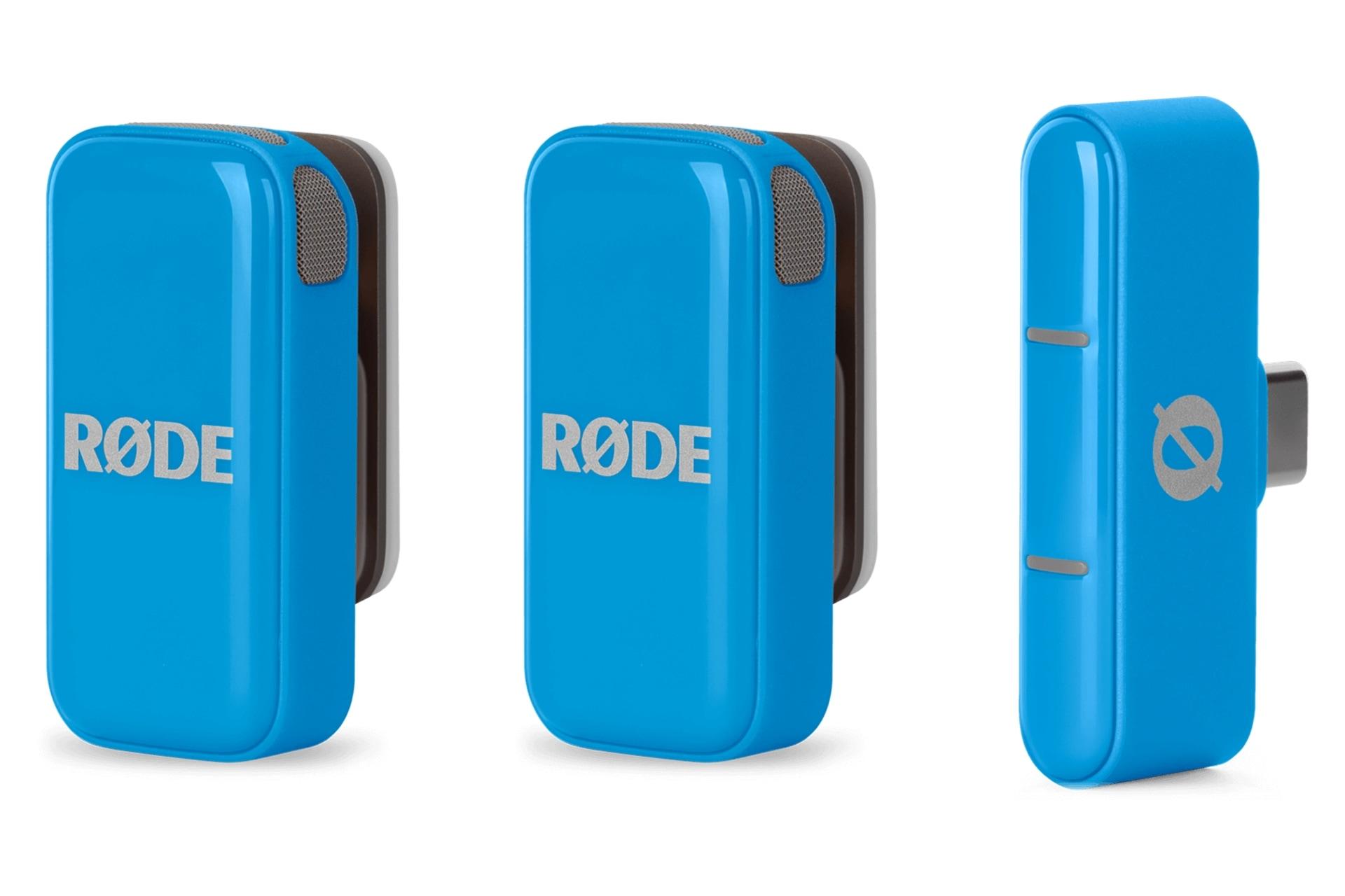 میکروفون رود Rode Wireless Micro USB-C آبی