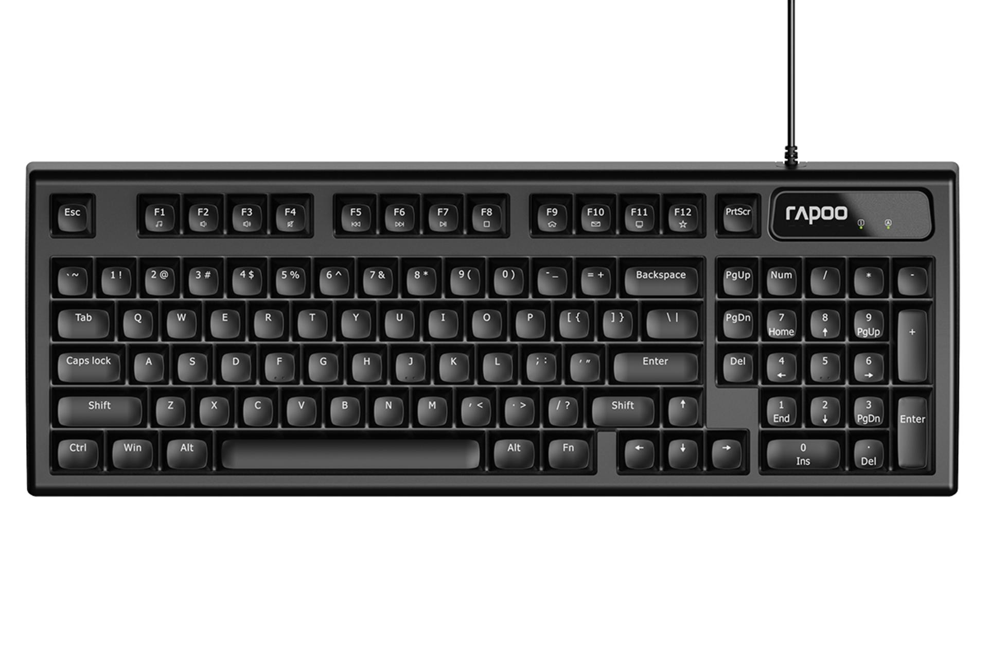 کیبورد رپو Rapoo NK2800