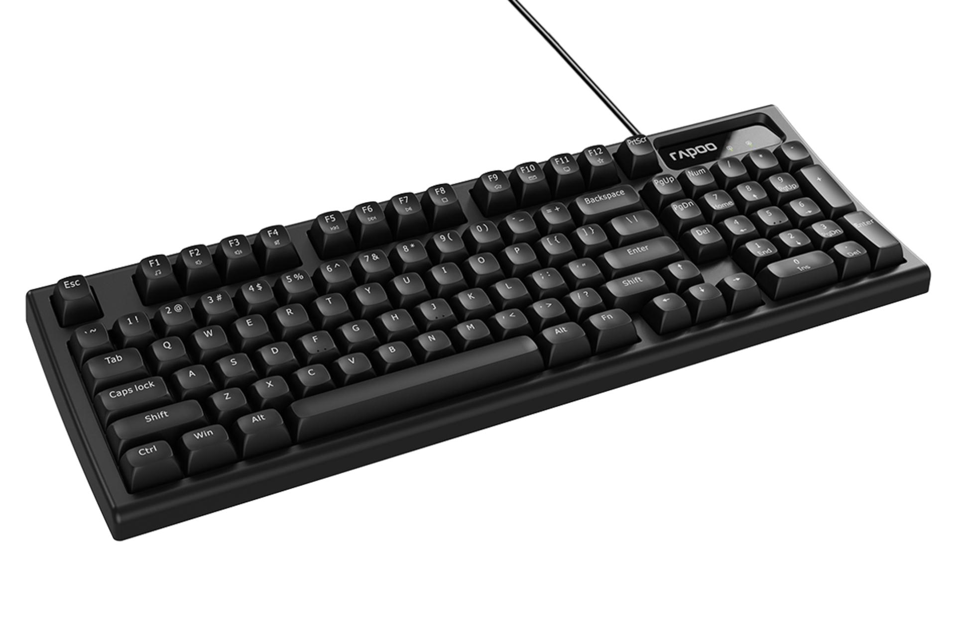 سمت چپ کیبورد رپو Rapoo NK2800