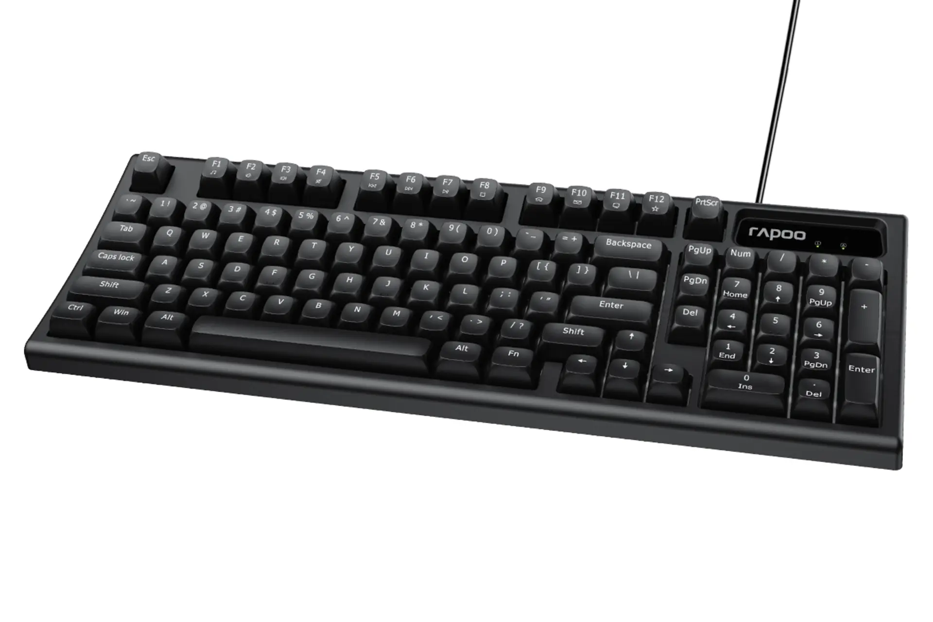سمت راست کیبورد رپو Rapoo NK2800