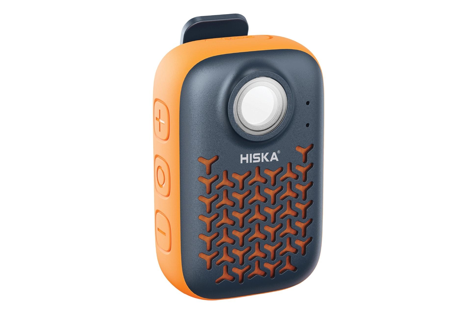 اسپیکر هیسکا HISKA B22 مشکی و نارنجی