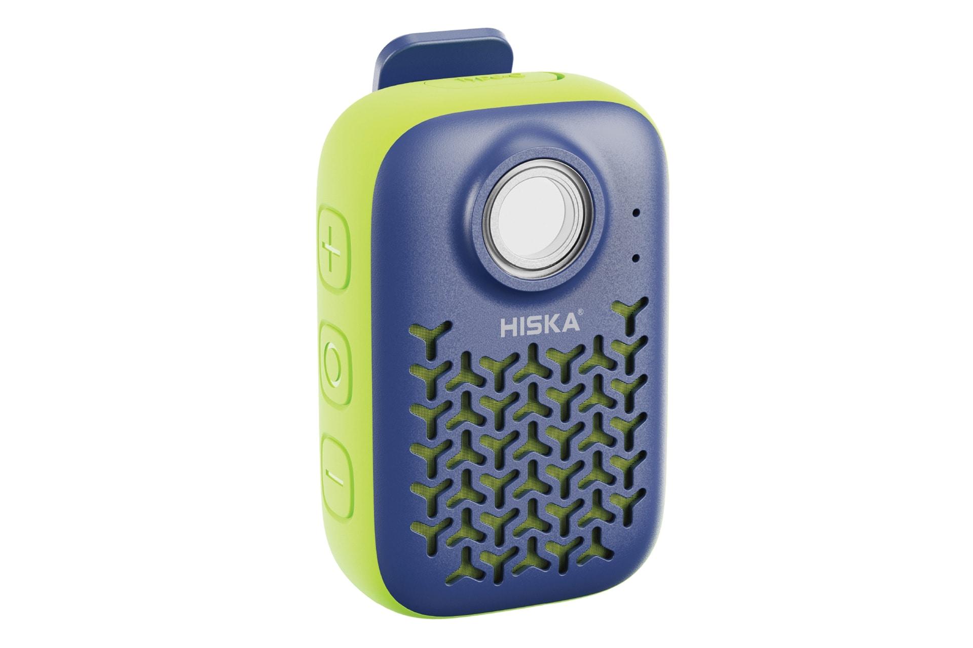اسپیکر هیسکا HISKA B22 آبی و سبز