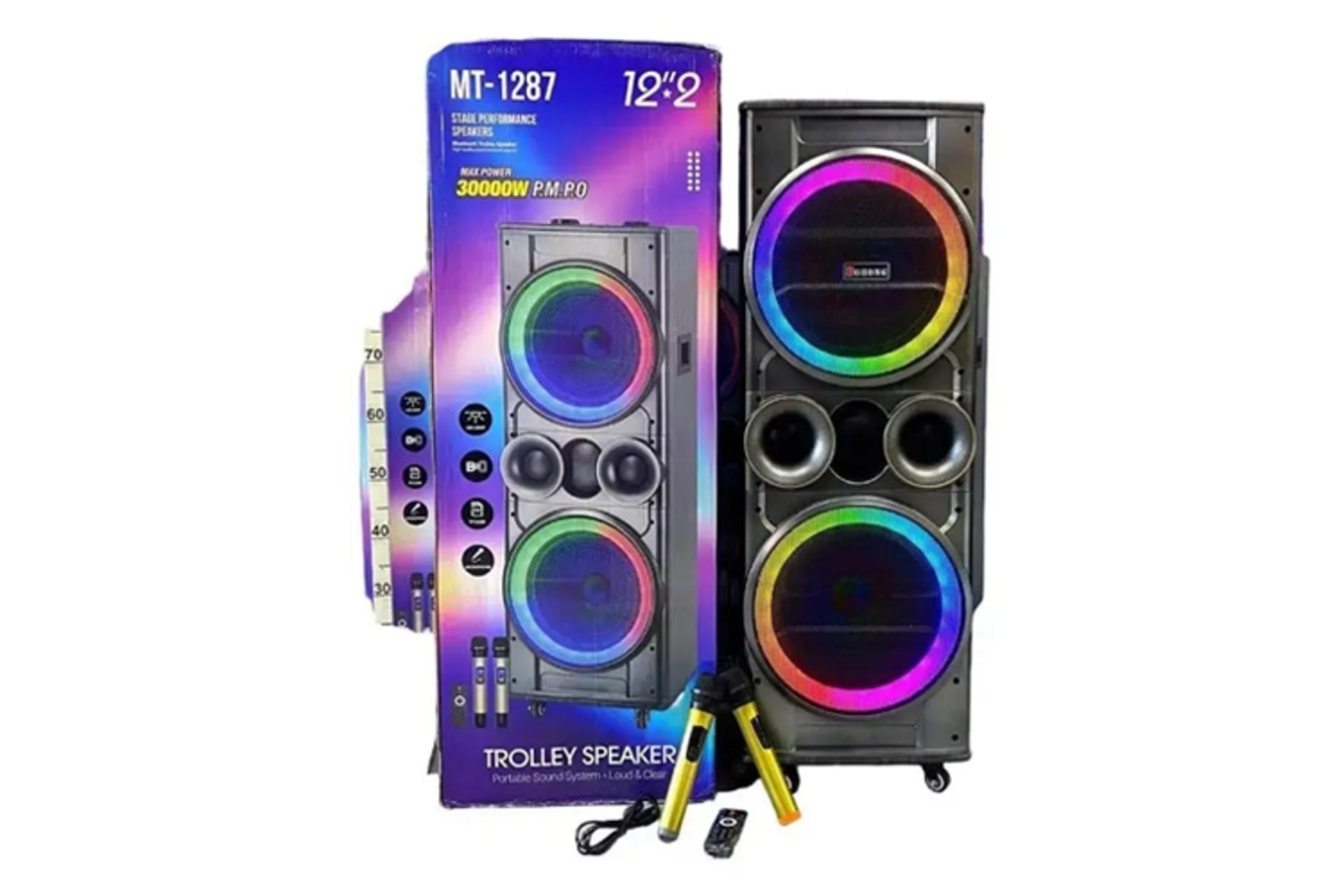 اقلام همراه اسپیکر کیمیسو Kimiso MT-1287