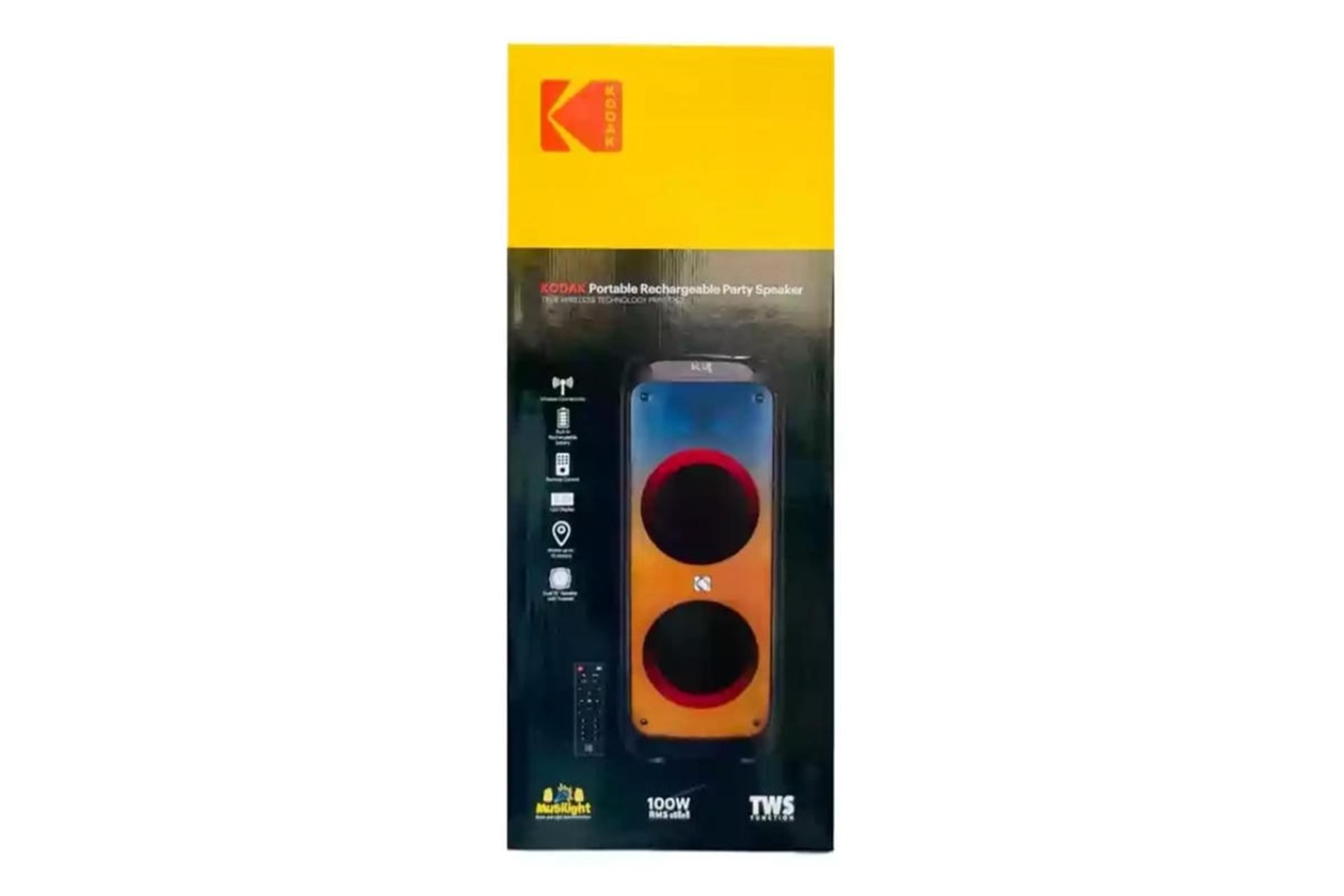 جعبه اسپیکر کداک Kodak PRPS-1763