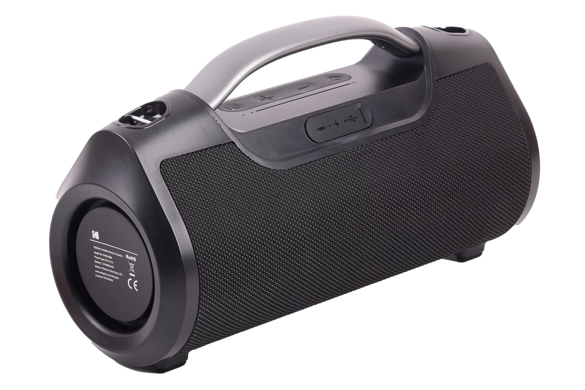 پشت اسپیکر کداک Kodak PWS-2258 از نمای چپ
