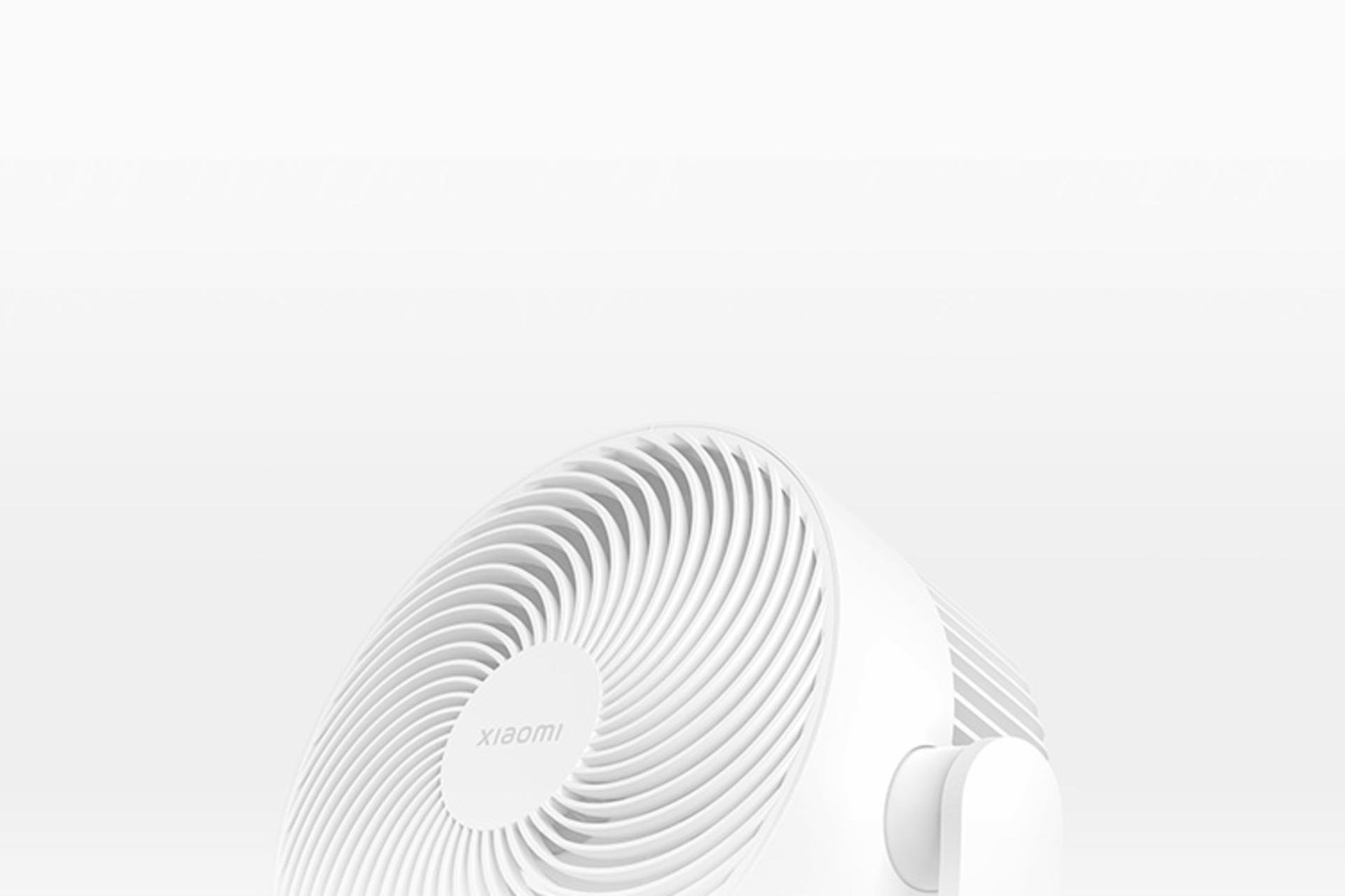 پنکه شیائومی Xiaomi Smart Standing Air Circulation Fan نمای نزدیک