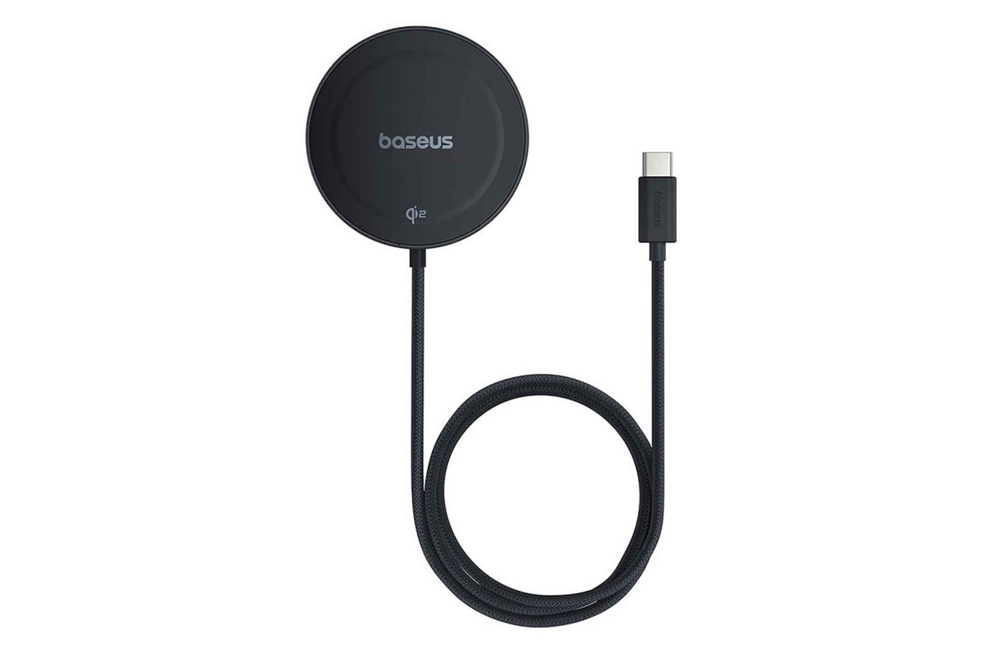 کابل شارژر باسئوس Baseus Simple Mini4 مشکی