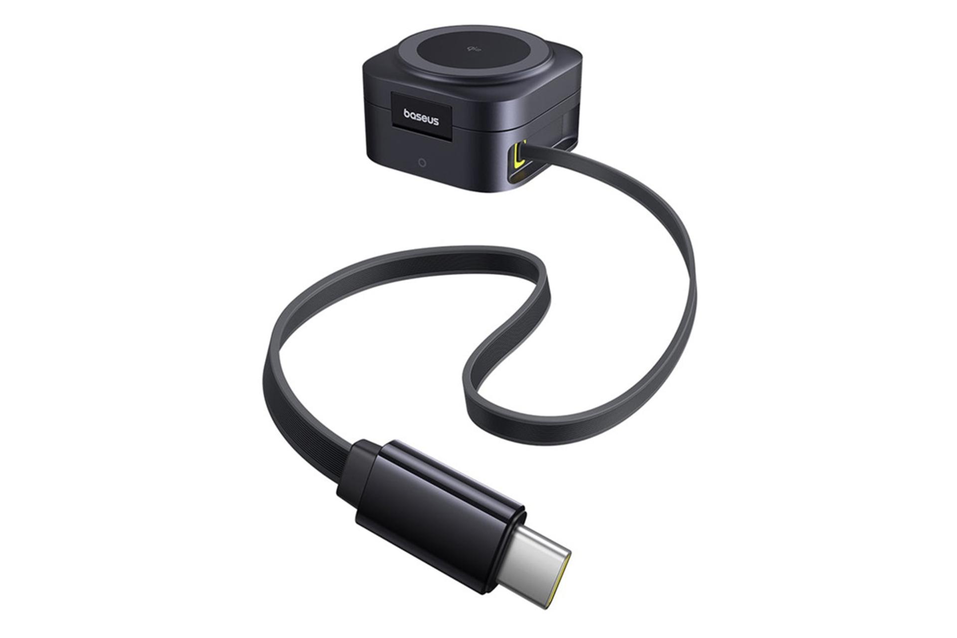 کابل شارژر باسئوس Baseus PicoGo Series 2-in-1 Wireless