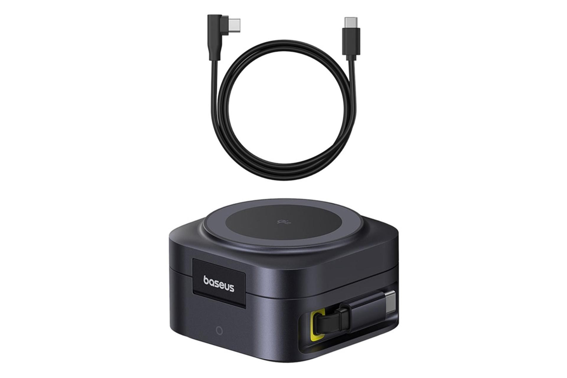 اقلام همراه شارژر باسئوس Baseus PicoGo Series 2-in-1 Wireless