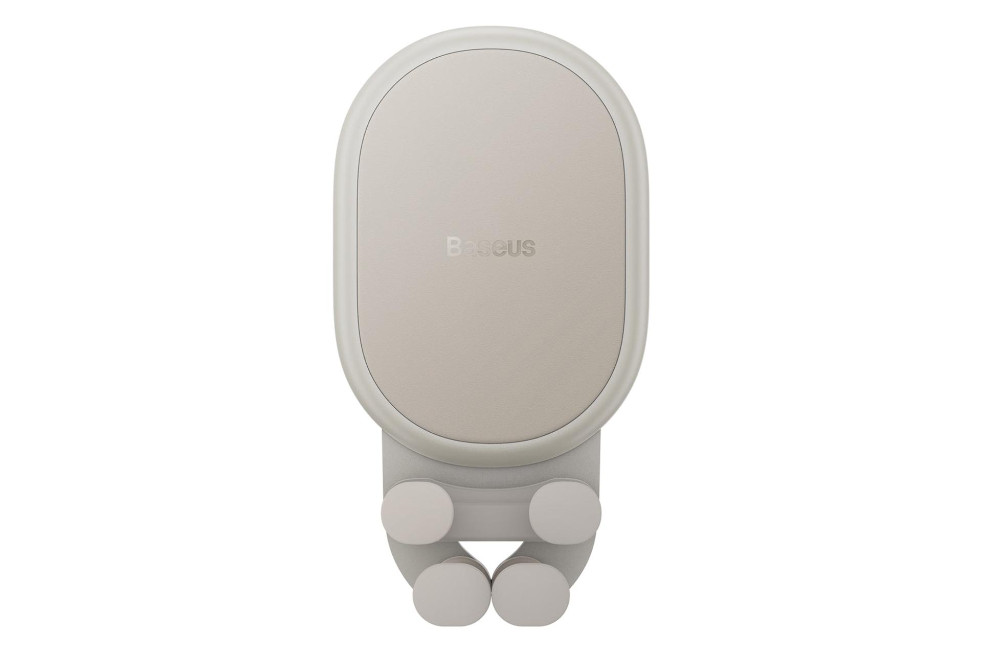 شارژر باسئوس Baseus Stable Gravitational Car Mount Pro سفید