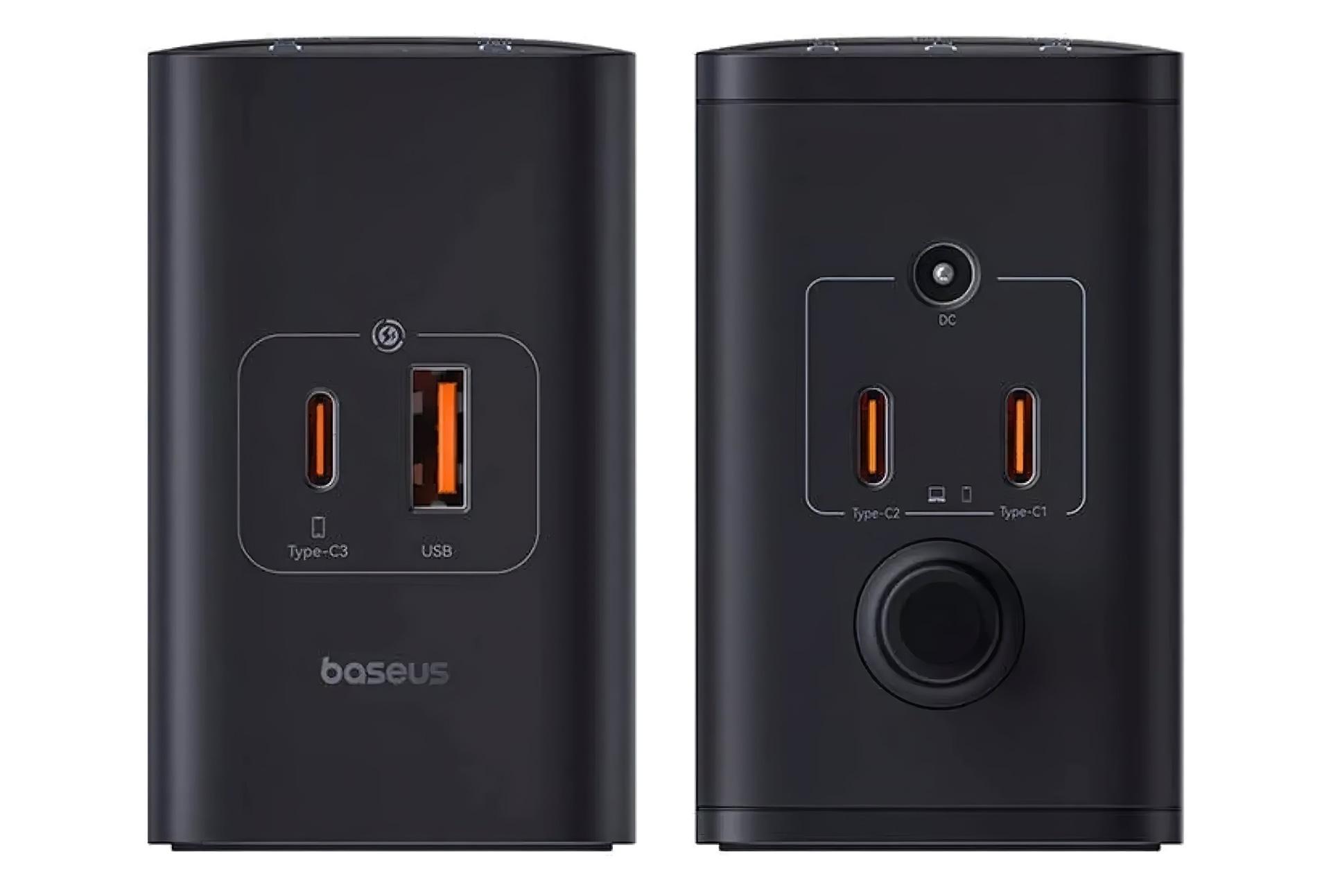 درگاه های شارژر باسئوس Baseus 5in1 Charging Station P10163901113