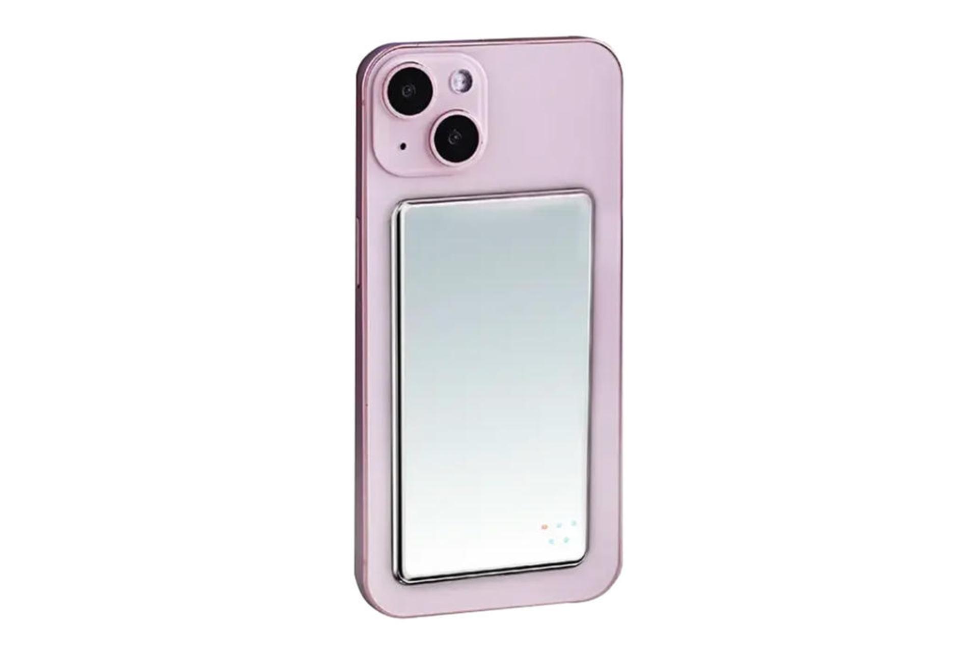 پاور بانک گرین لاین Green Lion Mirror Design 5000mAh در حال شارژ