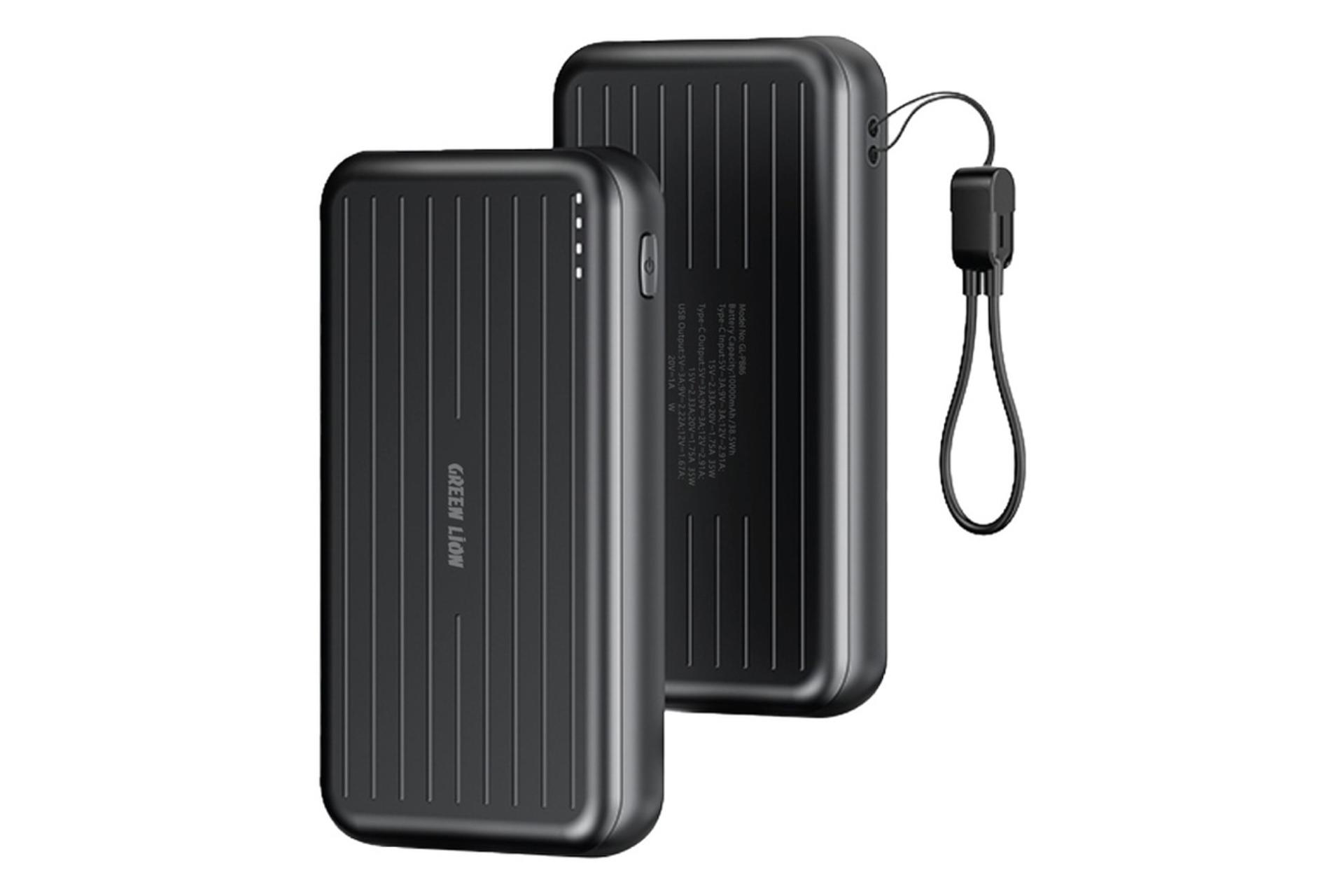 پاور بانک گرین لاین Green Lion Dynamo 10000mAh