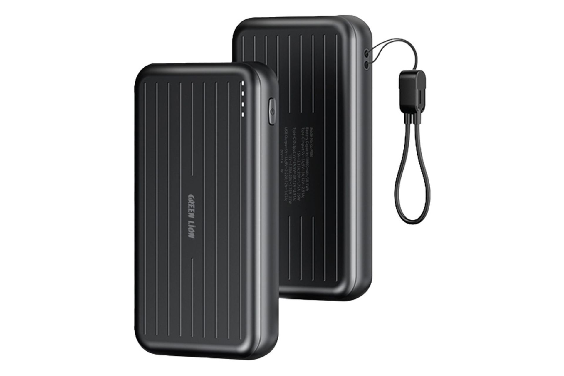 پاور بانک گرین لاین Green Lion Dynamo 10000mAh