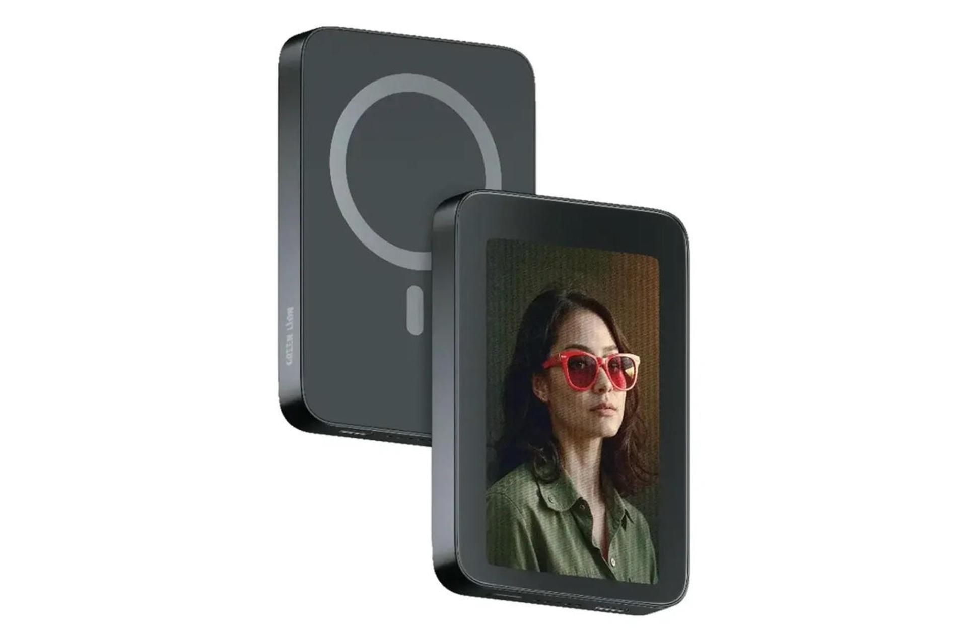 پاور بانک گرین لاین Green Lion Frame 5000mAh مشکی