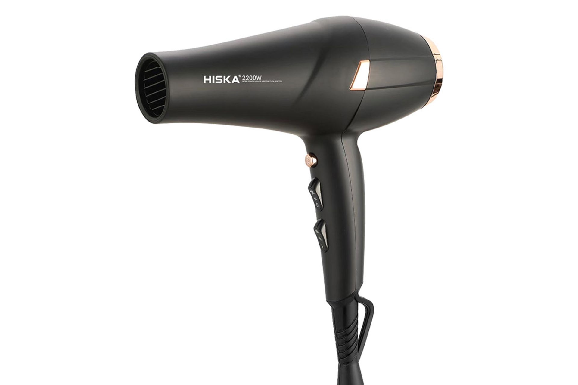 سشوار هیسکا HISKA H5257 رنگ مشکی