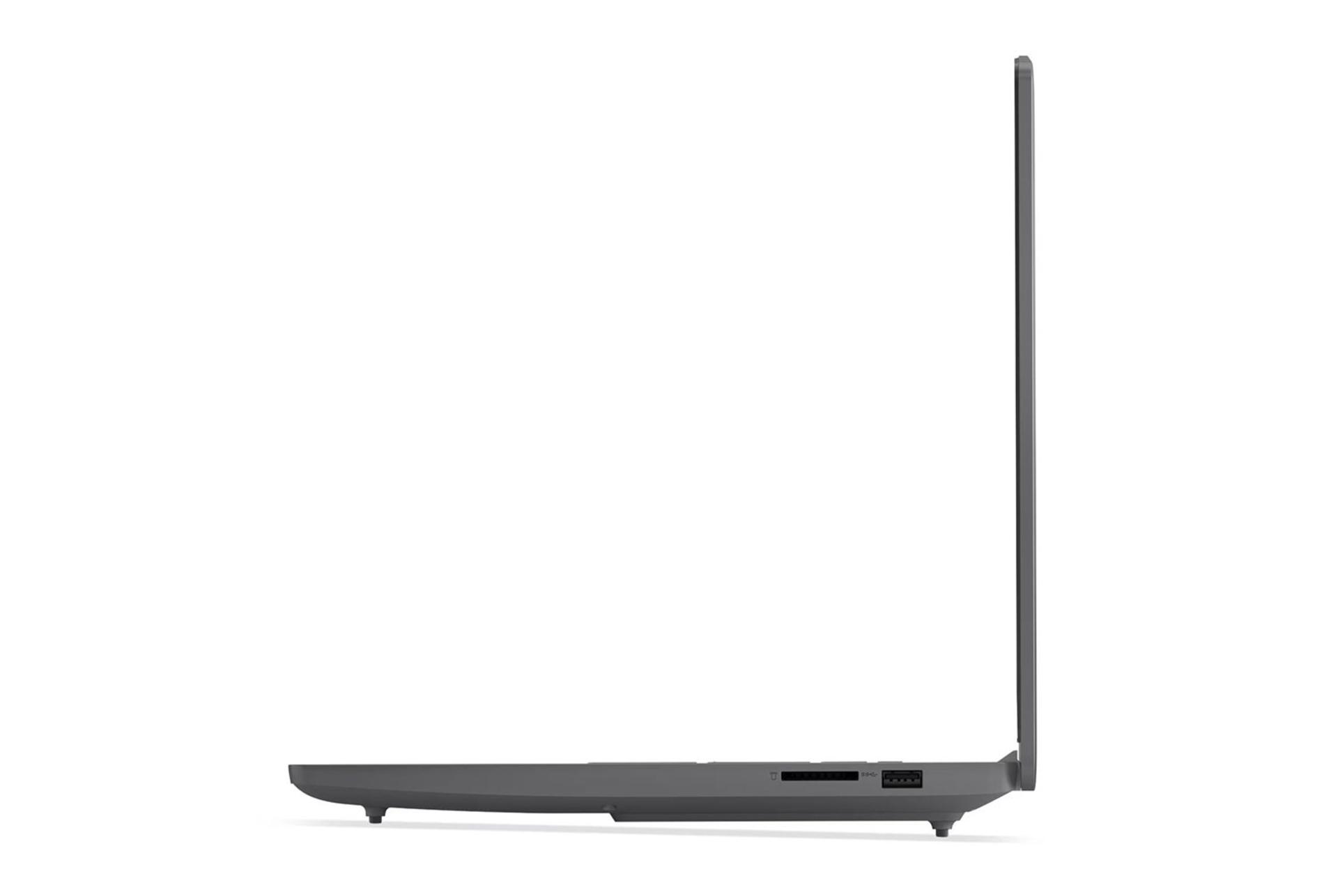 لپ تاپ لنوو Lenovo LOQ 15ARP10E نمای جانبی راست و درگاه ها