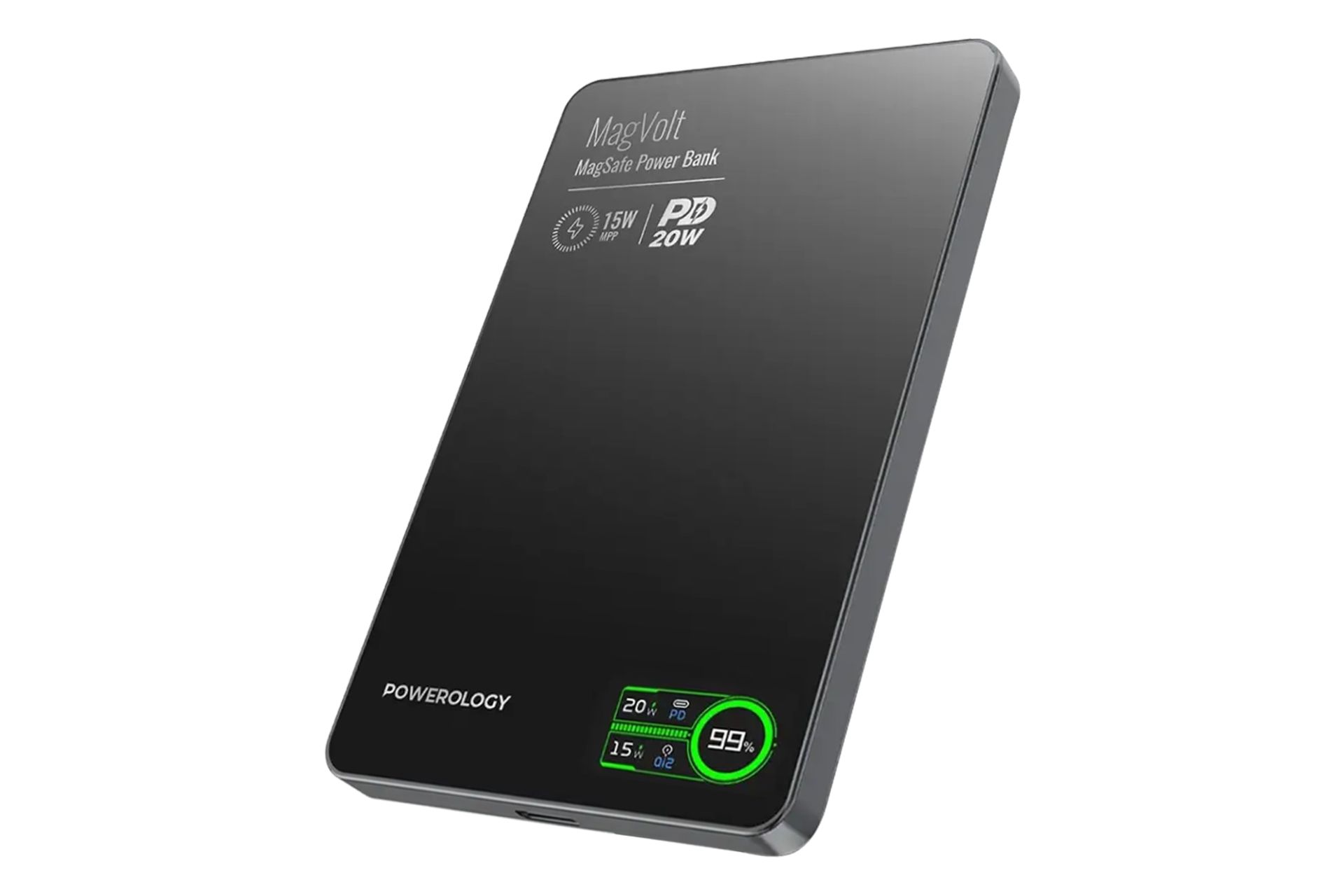 پاور بانک پاورولوجی Powerology MagVolt 5000mAh