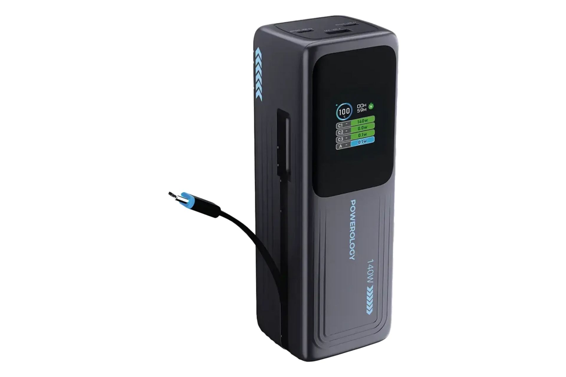 پاور بانک پاورولوجی Powerology Thunderamp 30000mAh