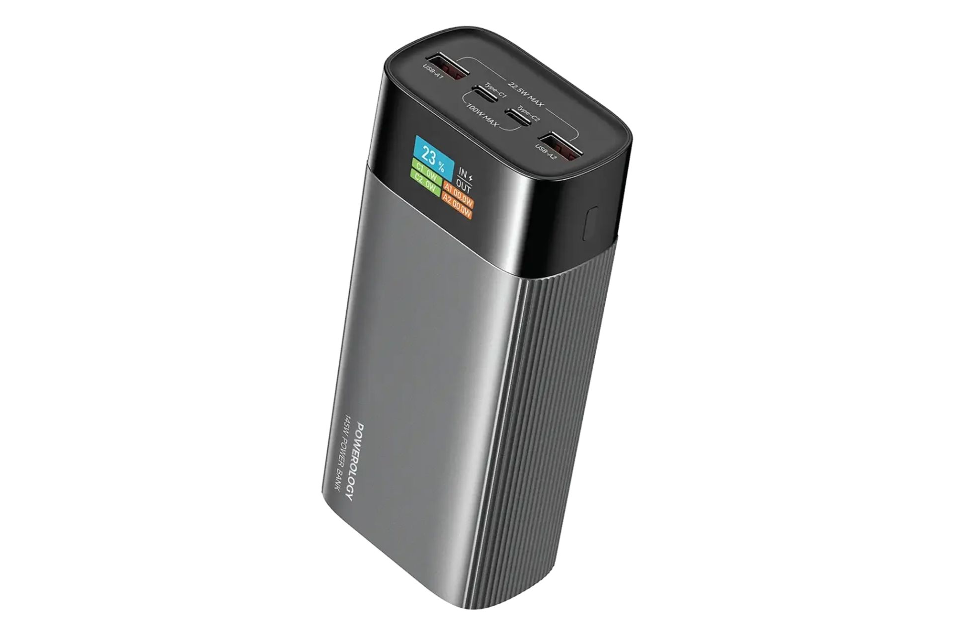 پاور بانک پاورولوجی Powerology VoltEdge 40000mAh
