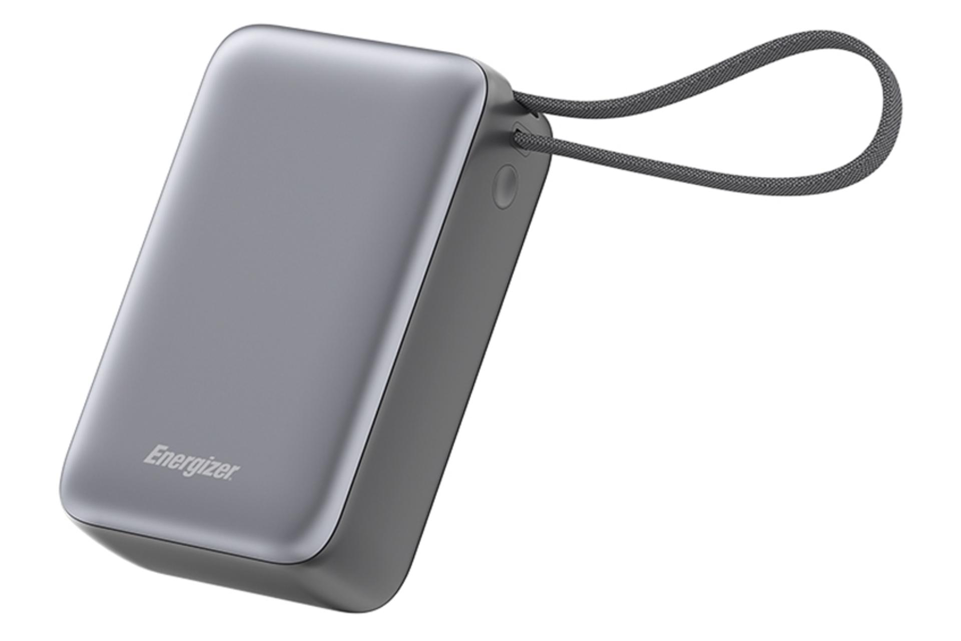 پاور بانک انرجایزر Energizer XP30001PD 30000mAh از نمای کناری