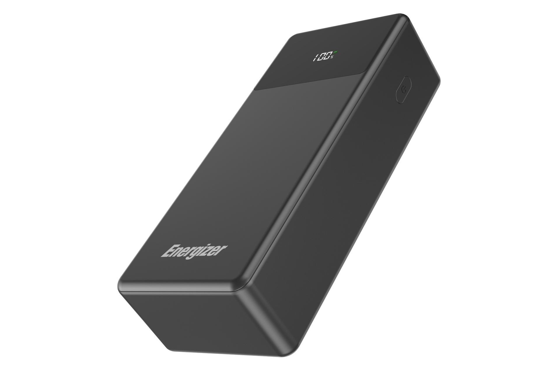 پاور بانک انرجایزر Energizer UE27062PQ 27000mAh از نمای کناری