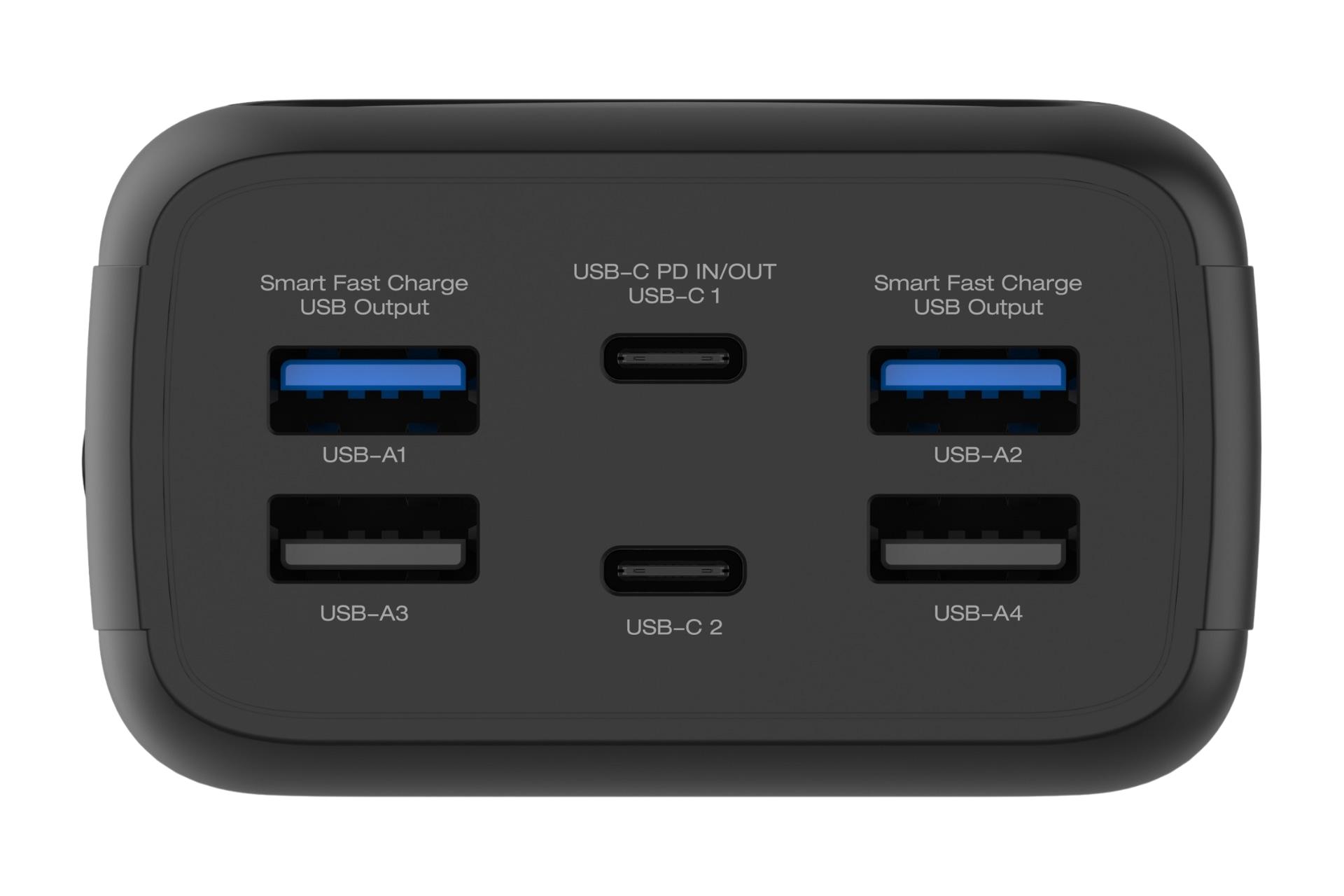 اتصالات پاور بانک انرجایزر Energizer UE30063PQ 30000mAh