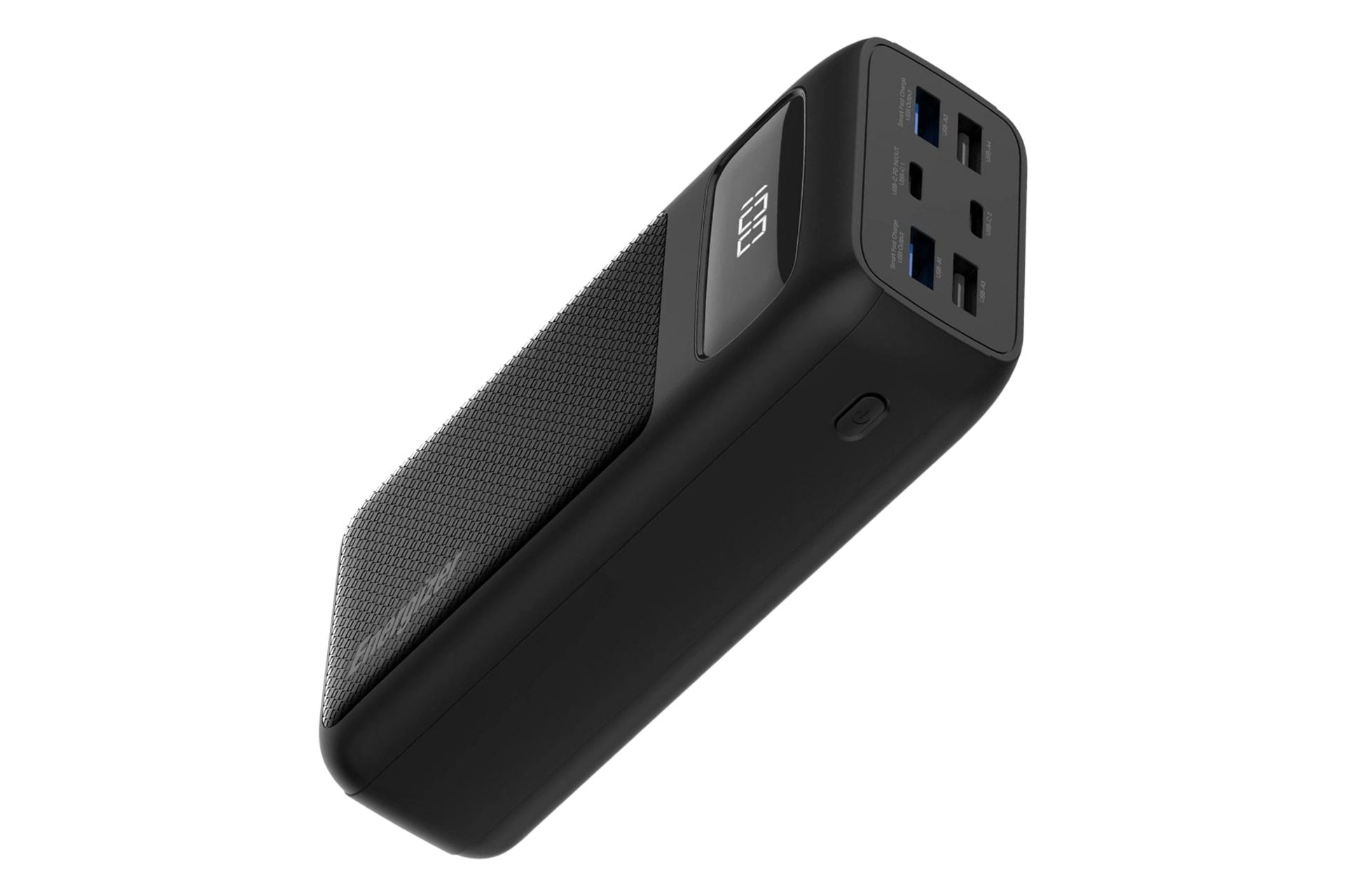 پاور بانک انرجایزر Energizer UE30063PQ 30000mAh از نمای کناری