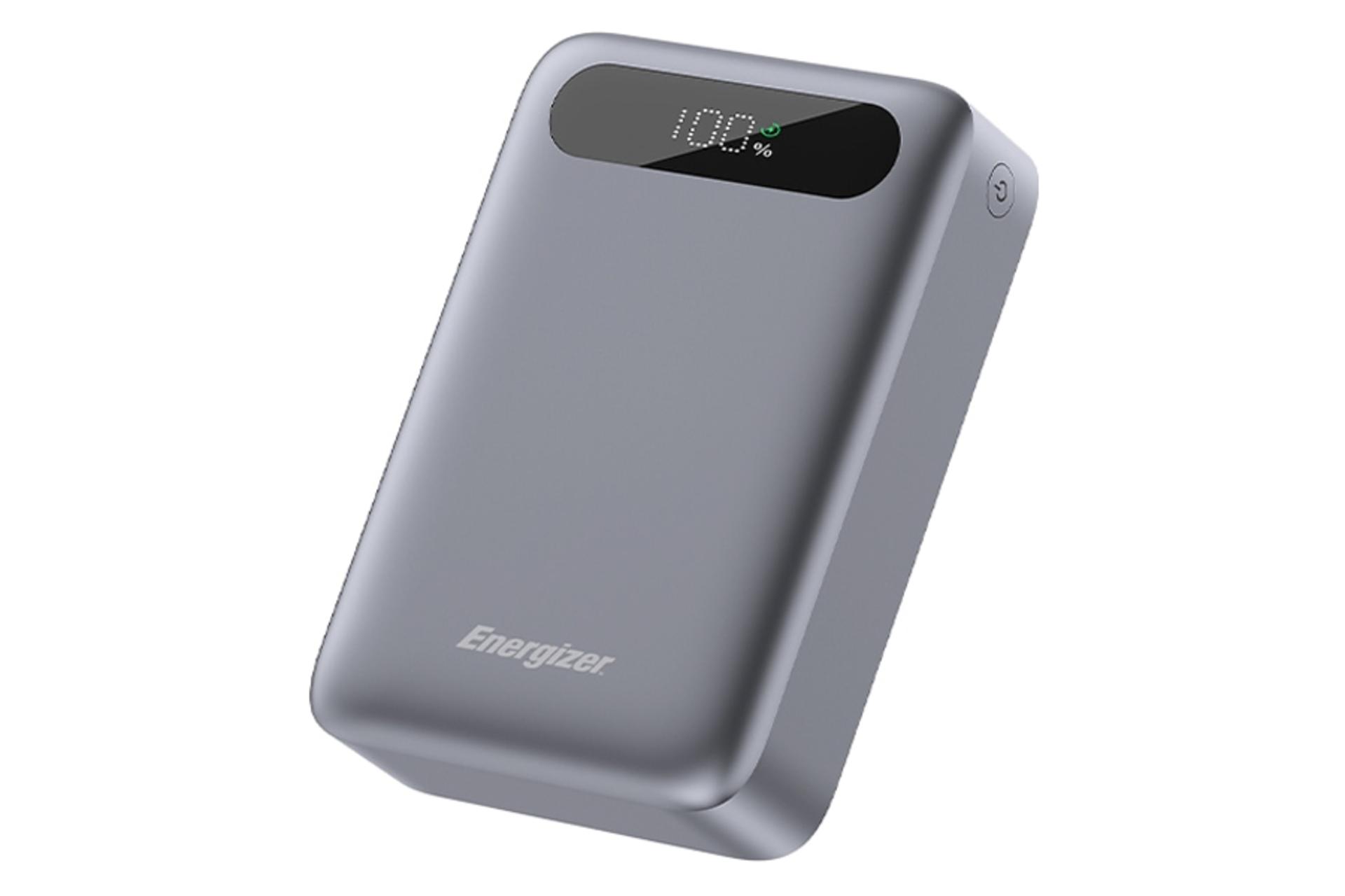 پاور بانک انرجایزر Energizer UE20088PQ 20000mAh از نمای کناری